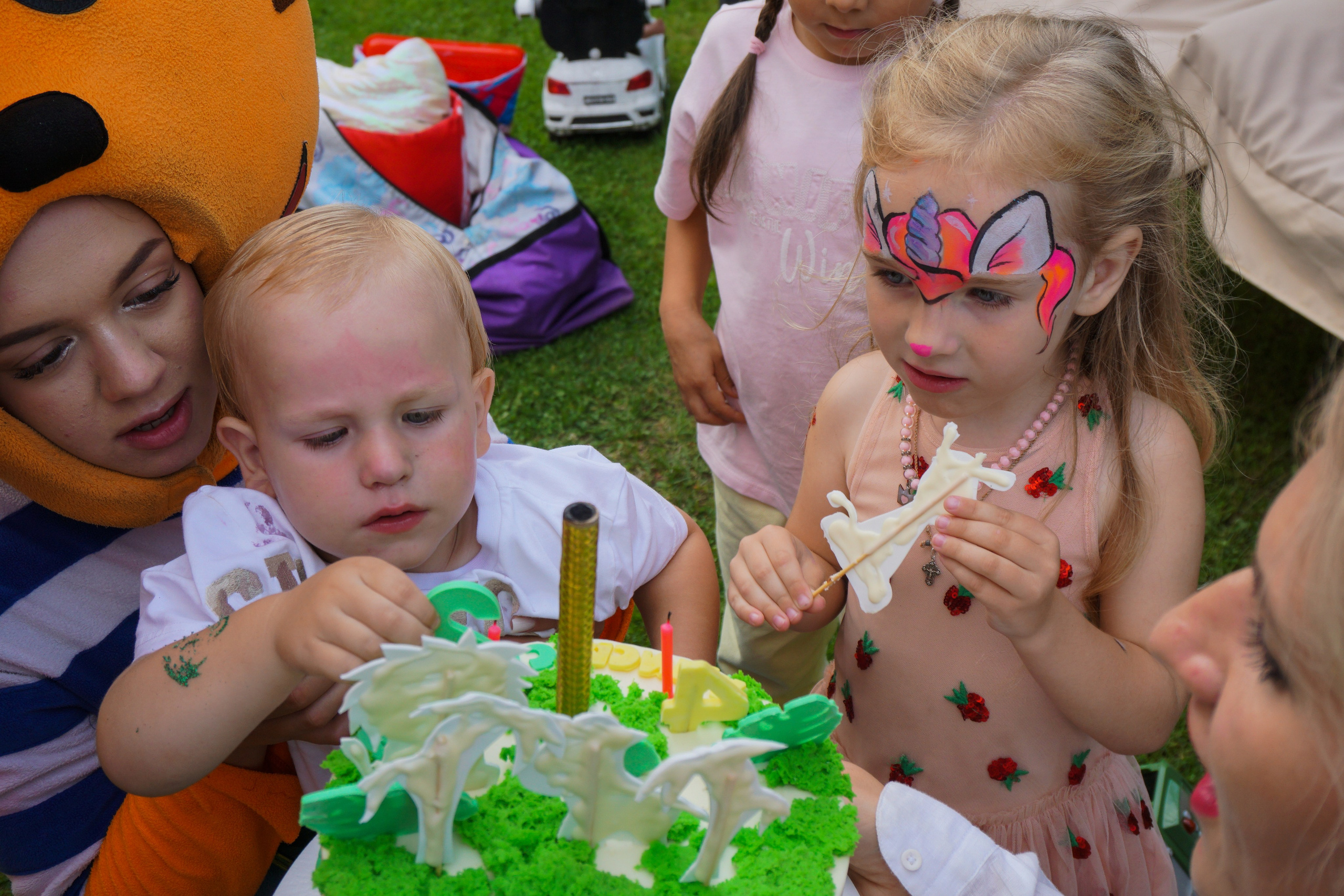 Детский День Рождения. Фотограф