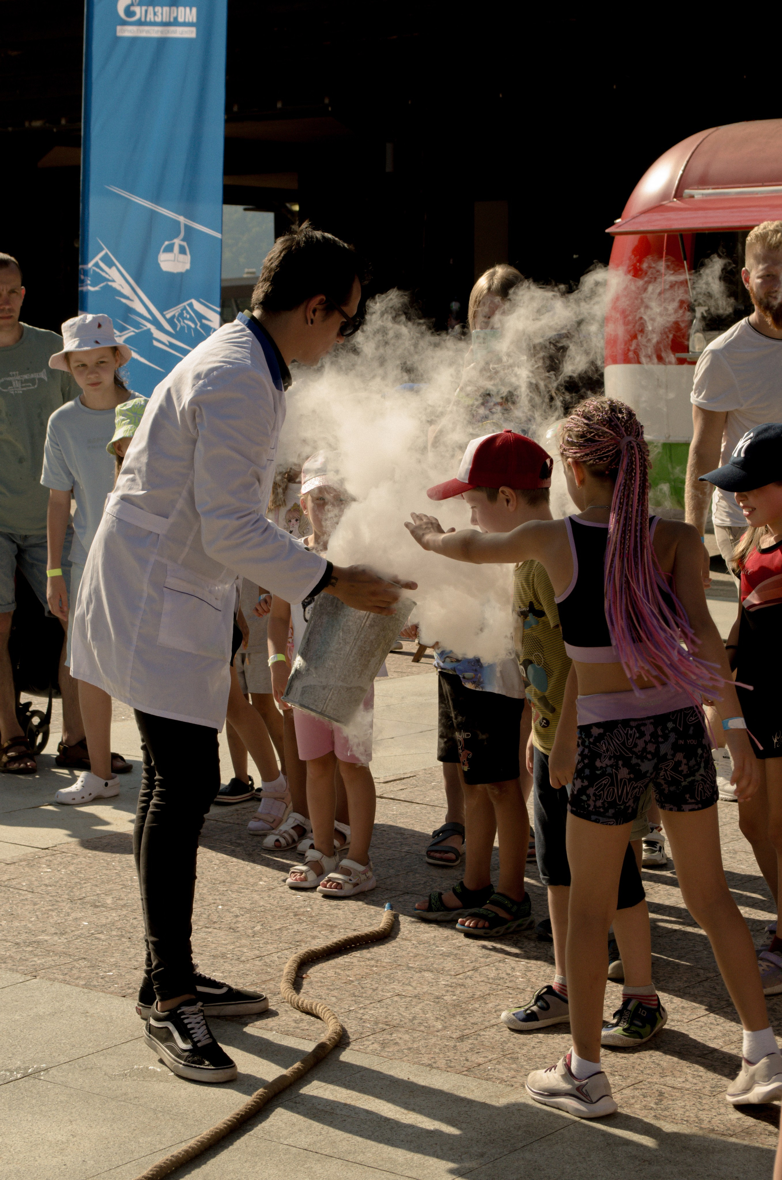 Детское Газпром. Фотограф