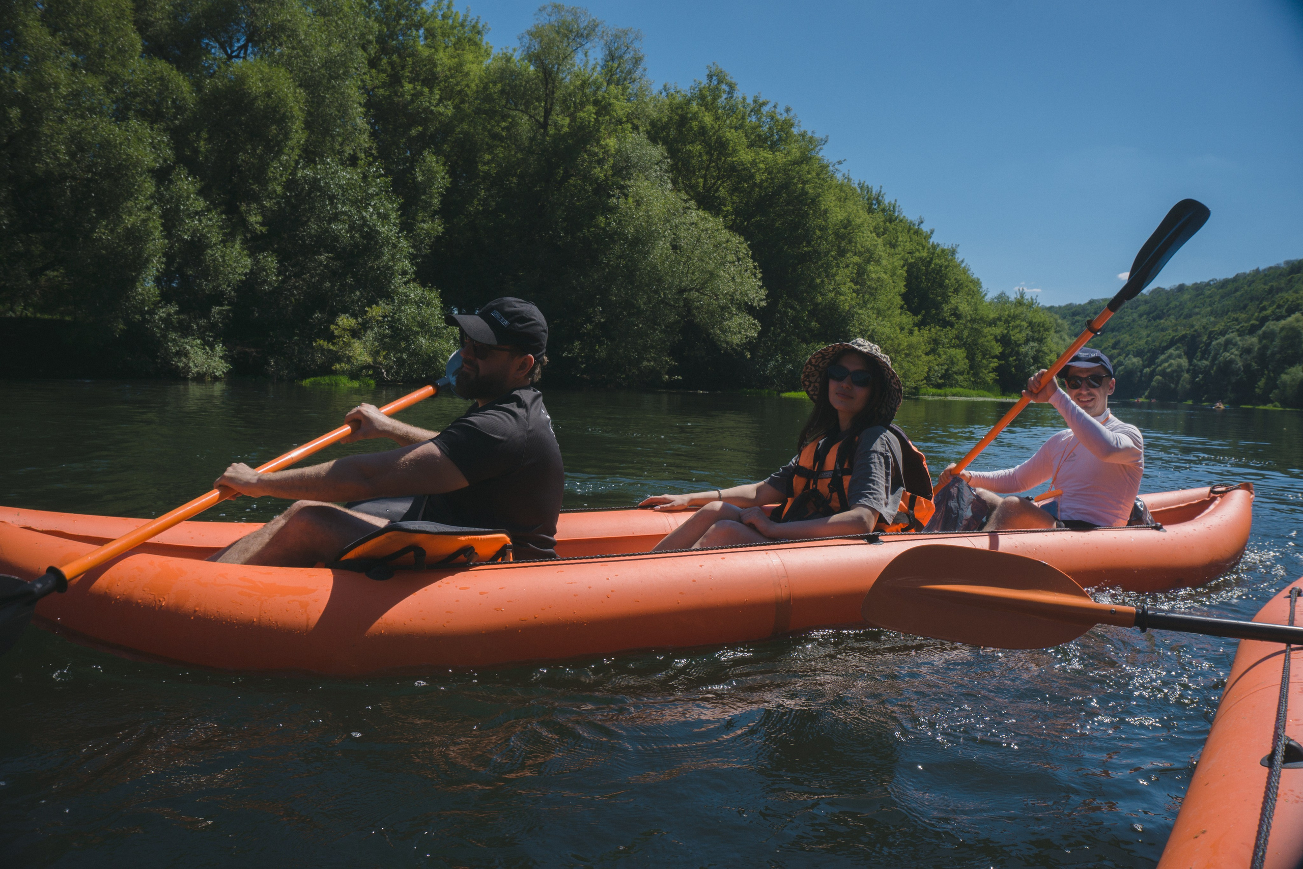 Сплав Bork 2024. Фотограф