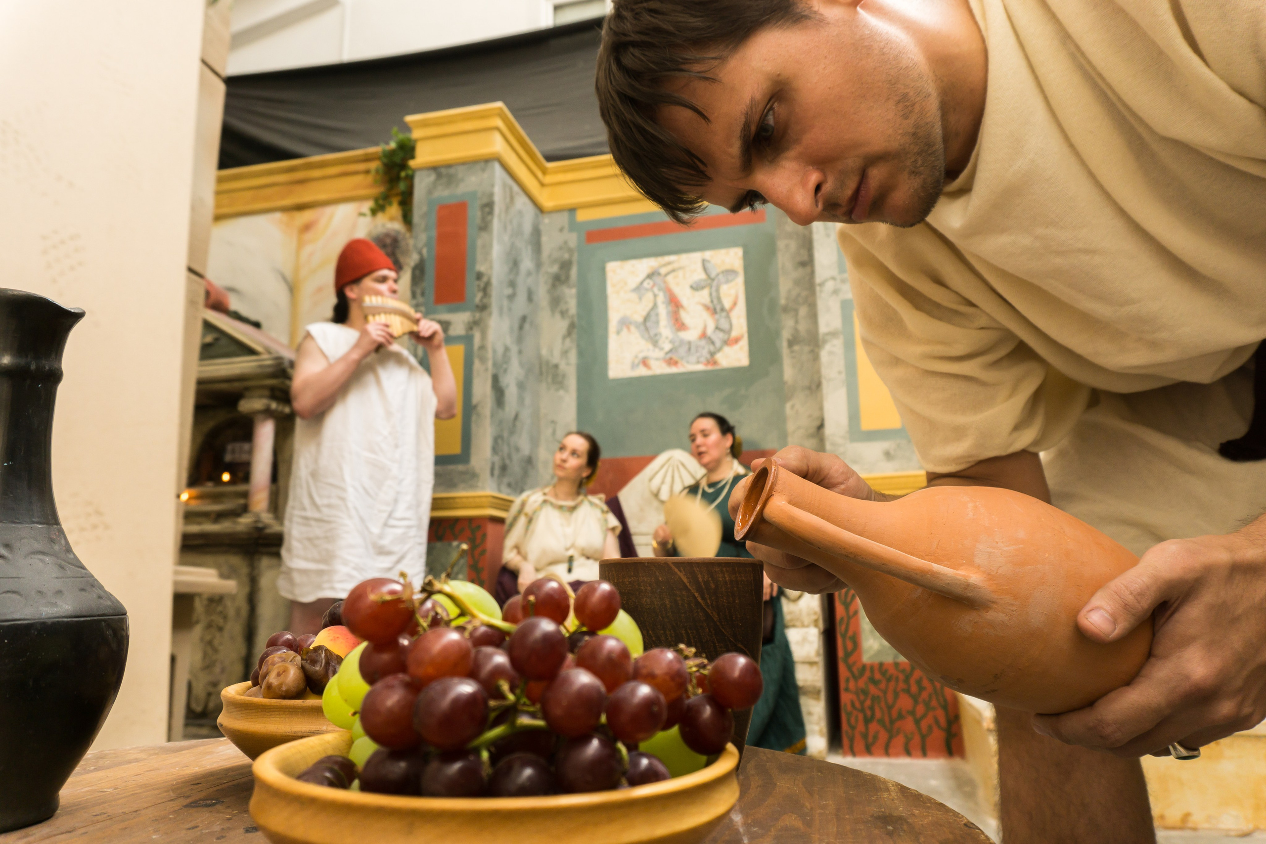 Греческие постановочные кадры. Фотограф