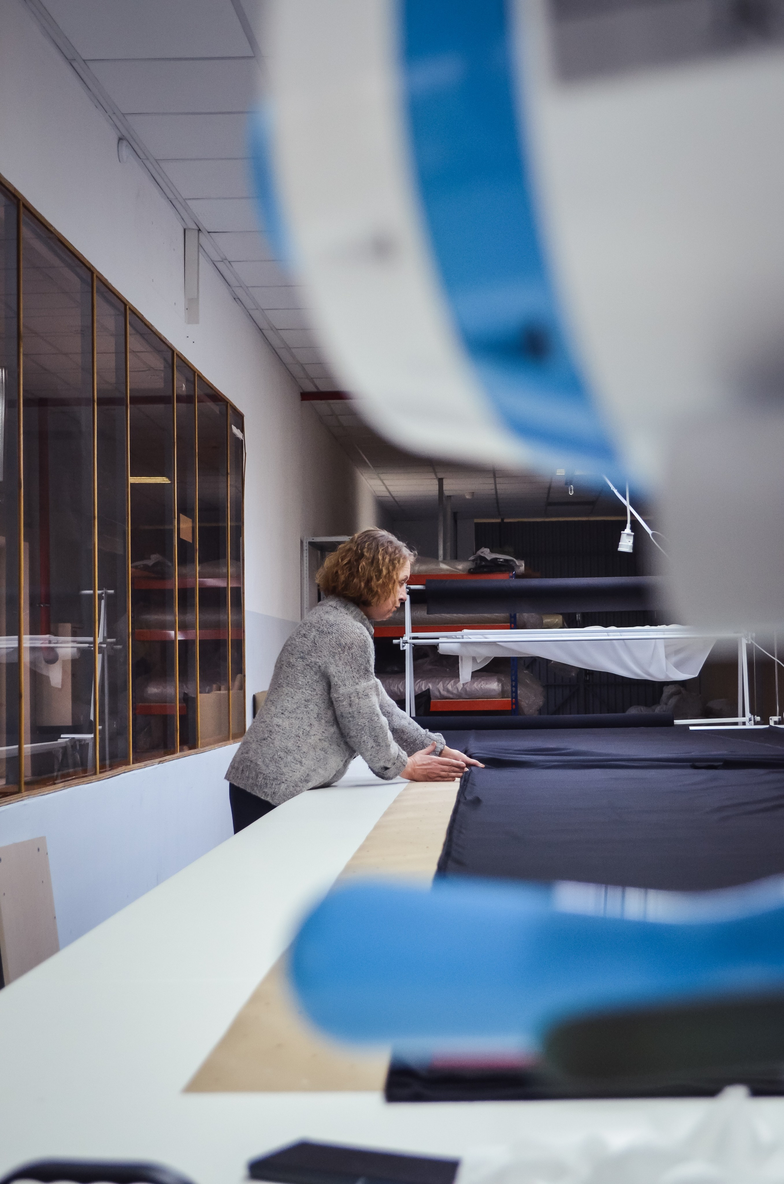 Цех по пошиву. Фотограф