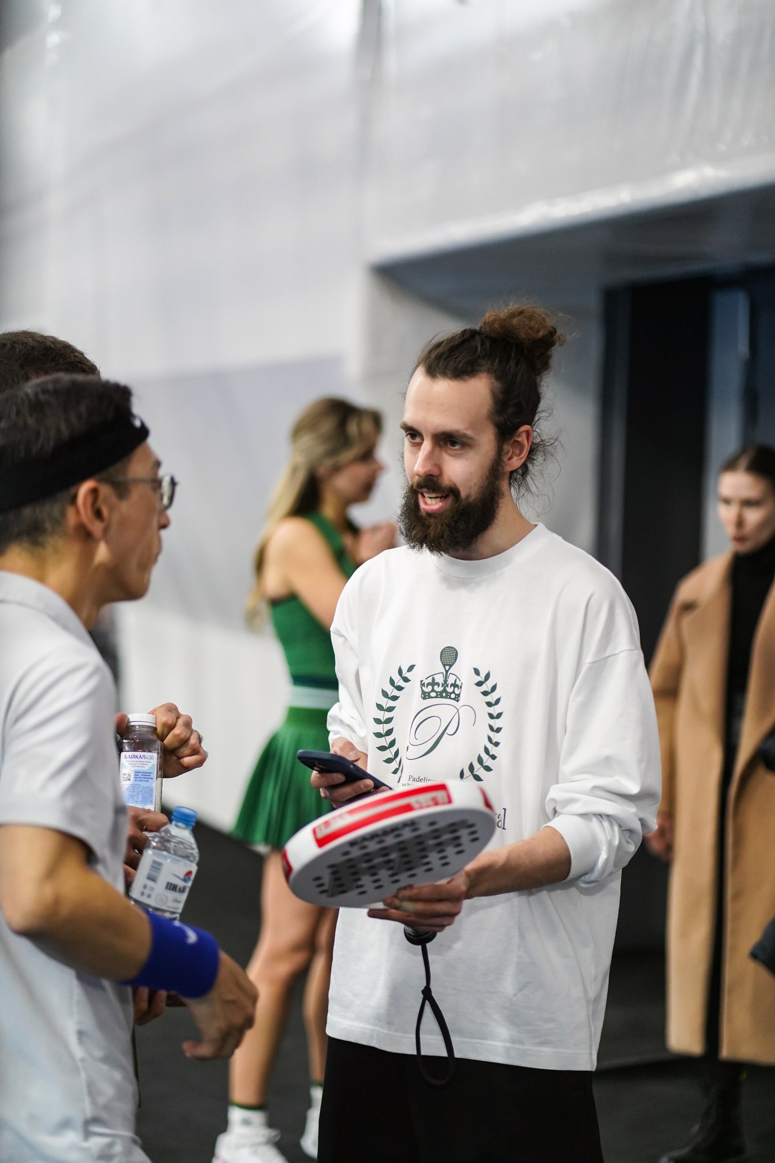 Турнир по Padel в Академии Будущего. Фотограф