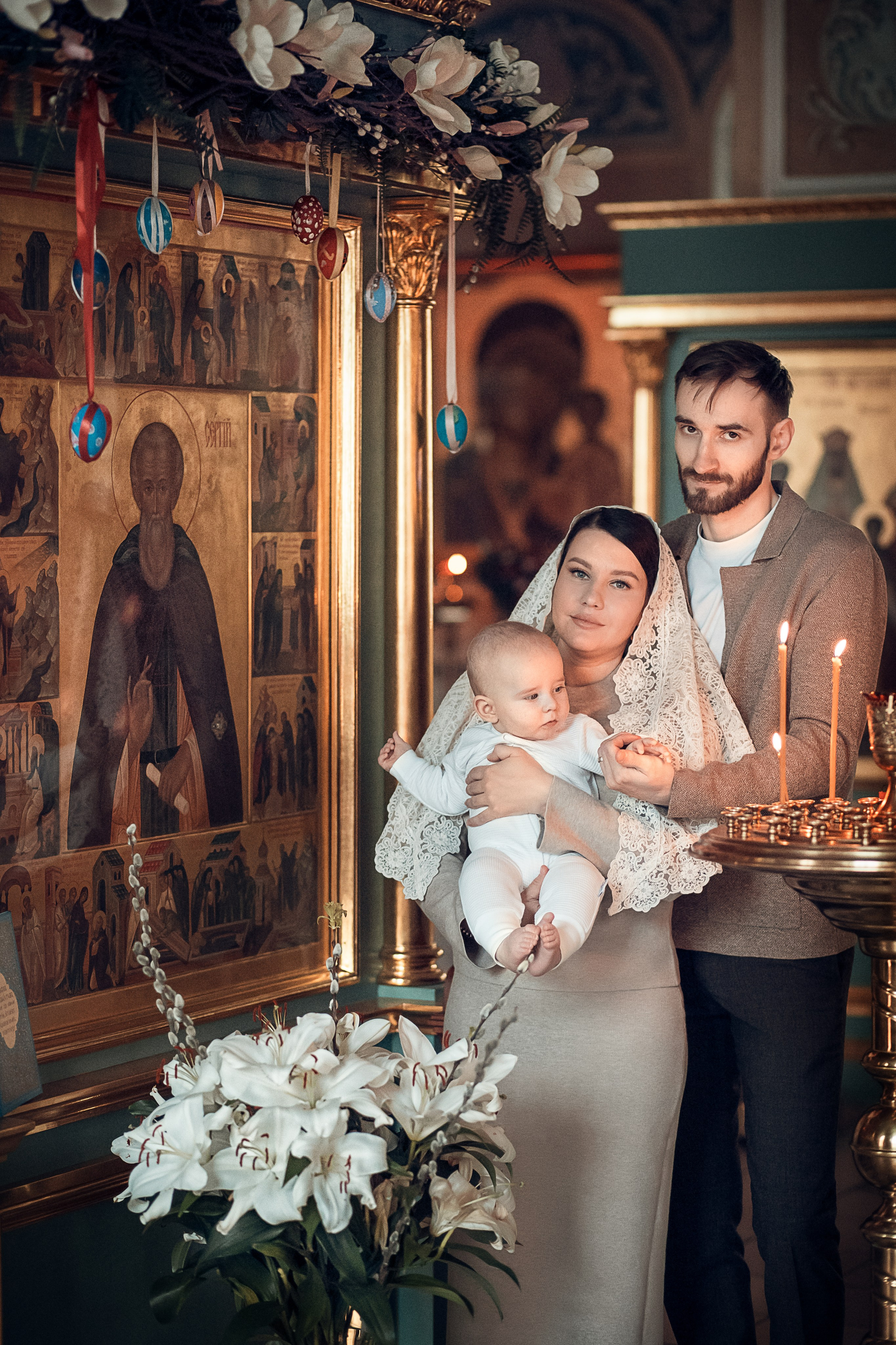 Фотосъемка крещений в Москве и Подмосковье