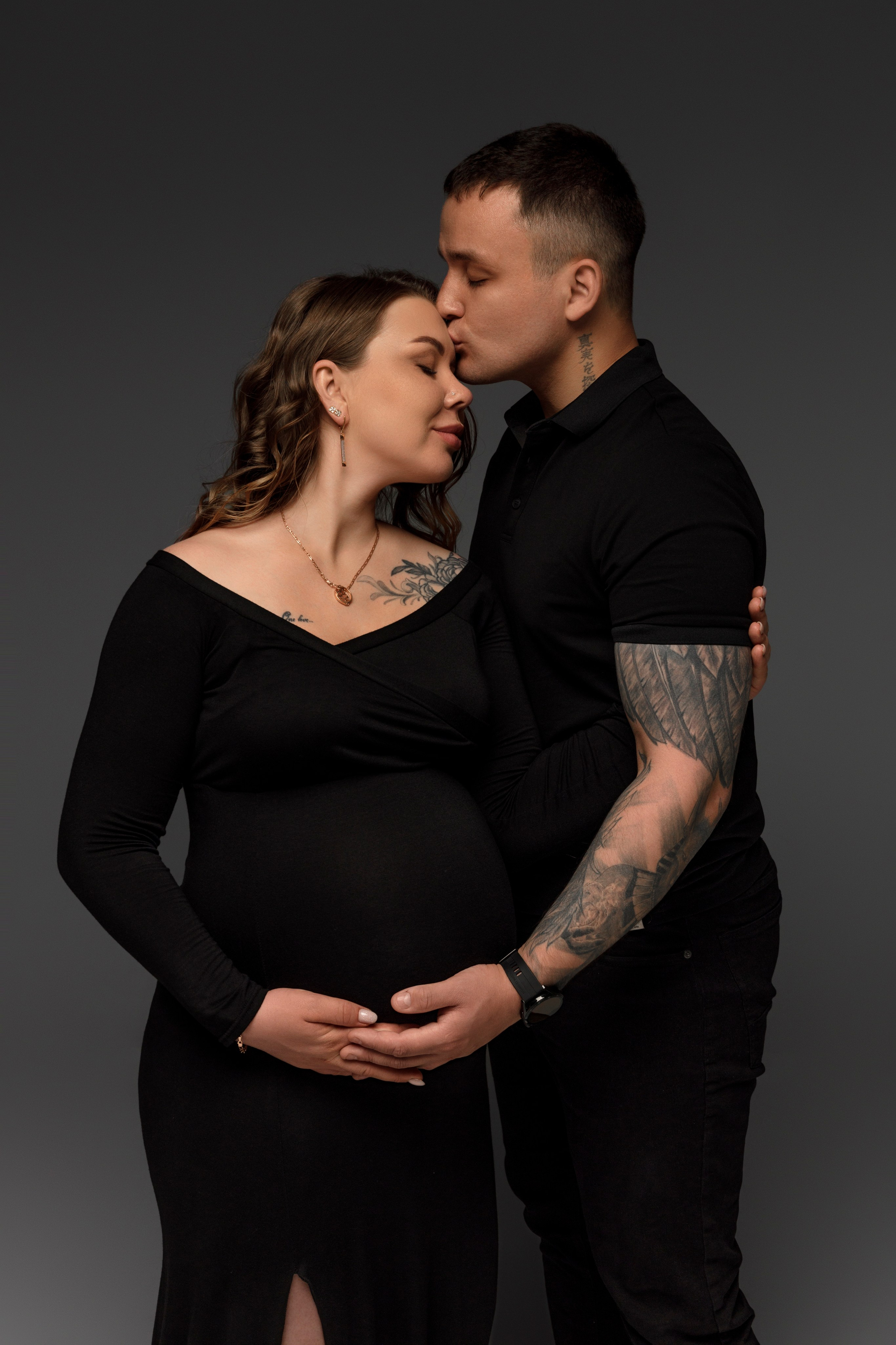 Ксения с мужем. Главная