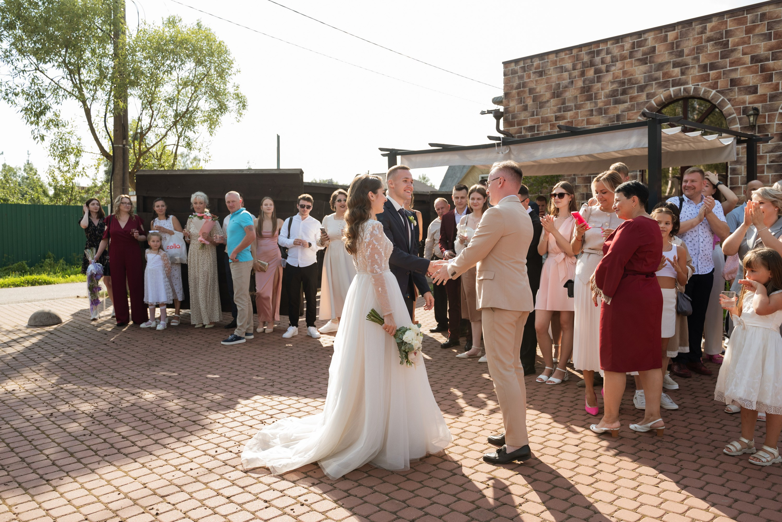 Виталий и Софья | 26.07.24. Свадебный фотограф в Санкт-Петербурге Владислава Тюльпина