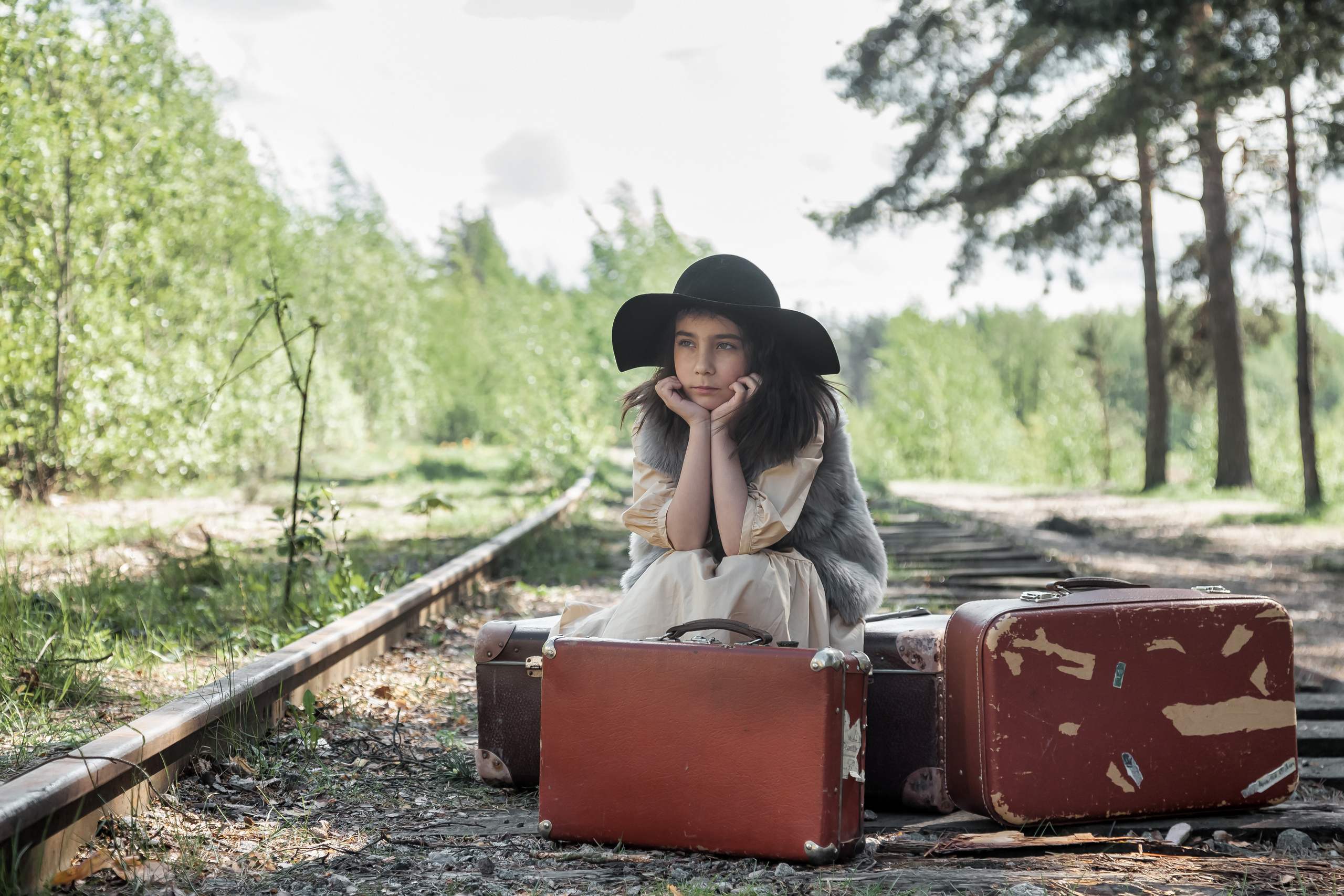Тематическая съемка выпускниц шоу-центра «IMAGE». AGarte: photo and video shooting in St. Petersburg and Moscow