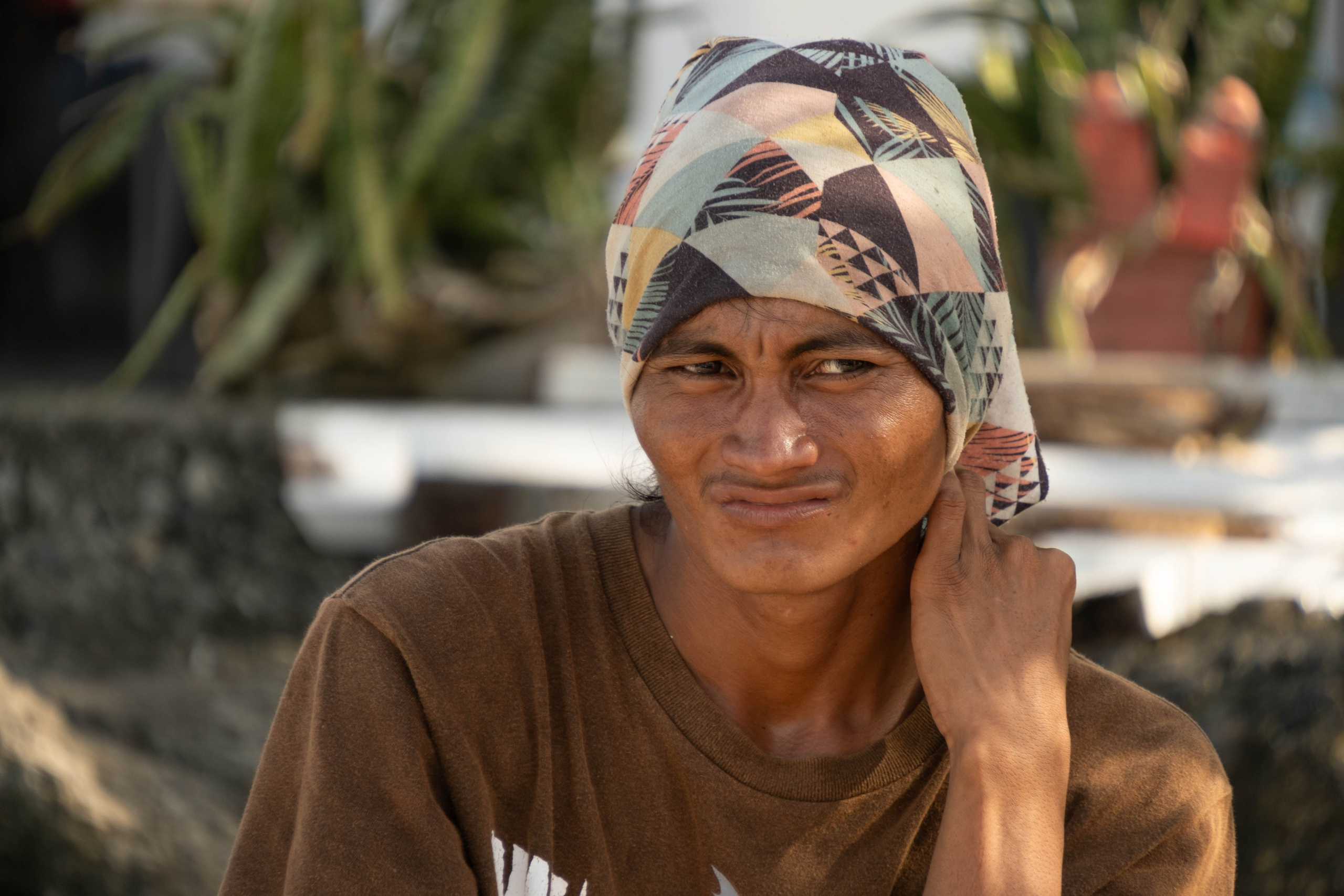 Остров Борнео, город Семпорна. Причал и рынок. Фотографии из путешествий