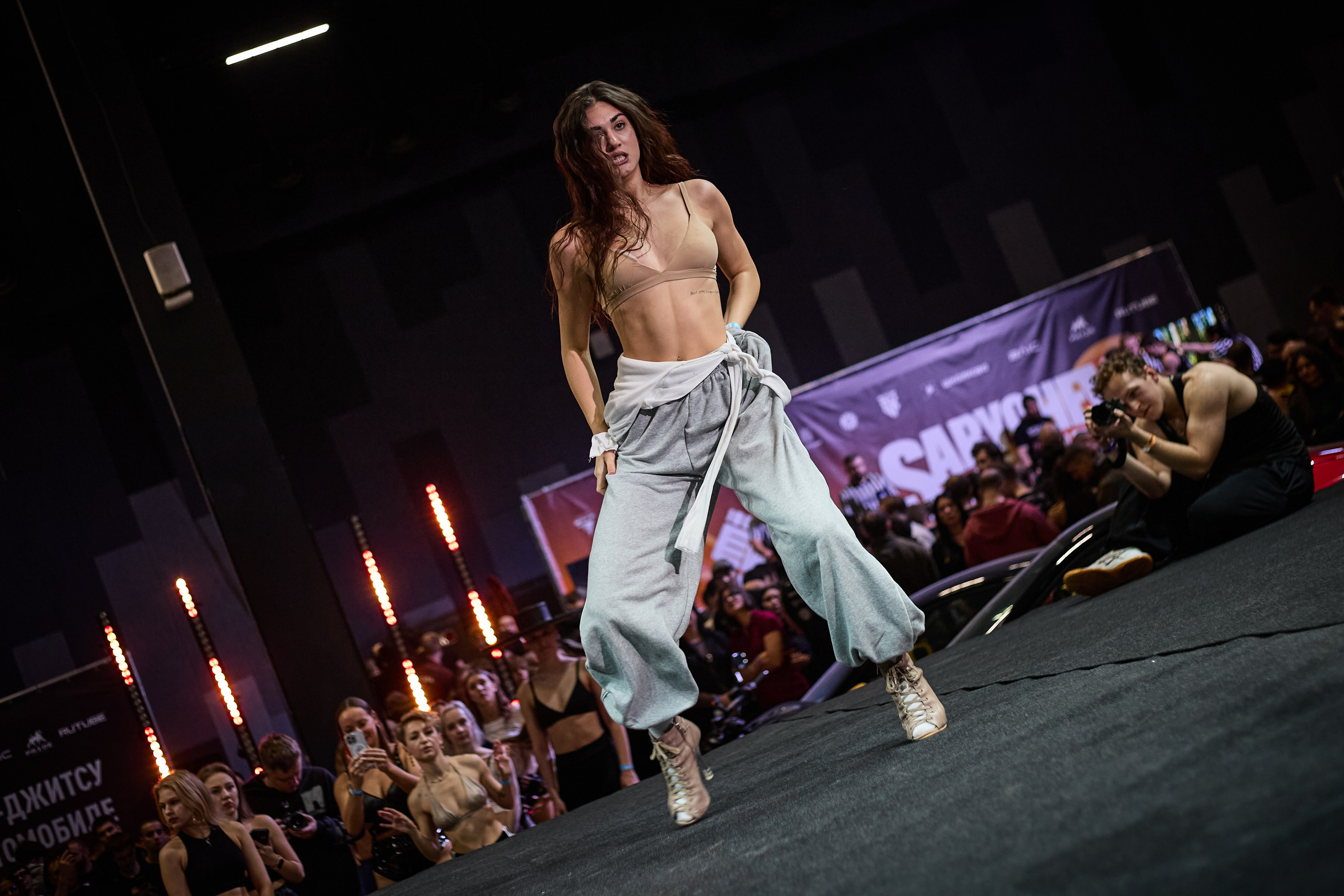 Twerk SARYCHEV POWER EXPO — 2025