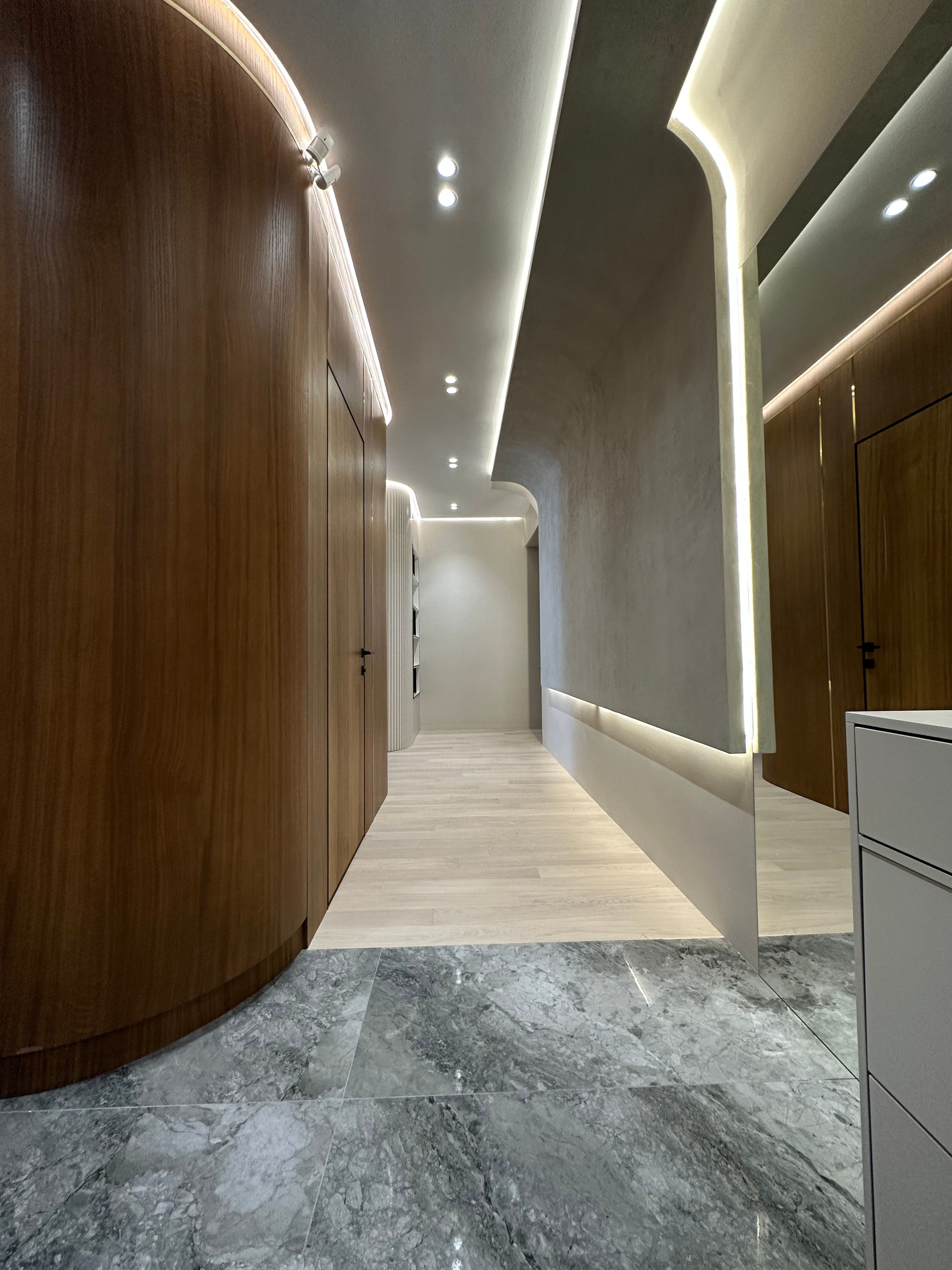 ЖК «RiverSide», 145 м². Room Design Studio