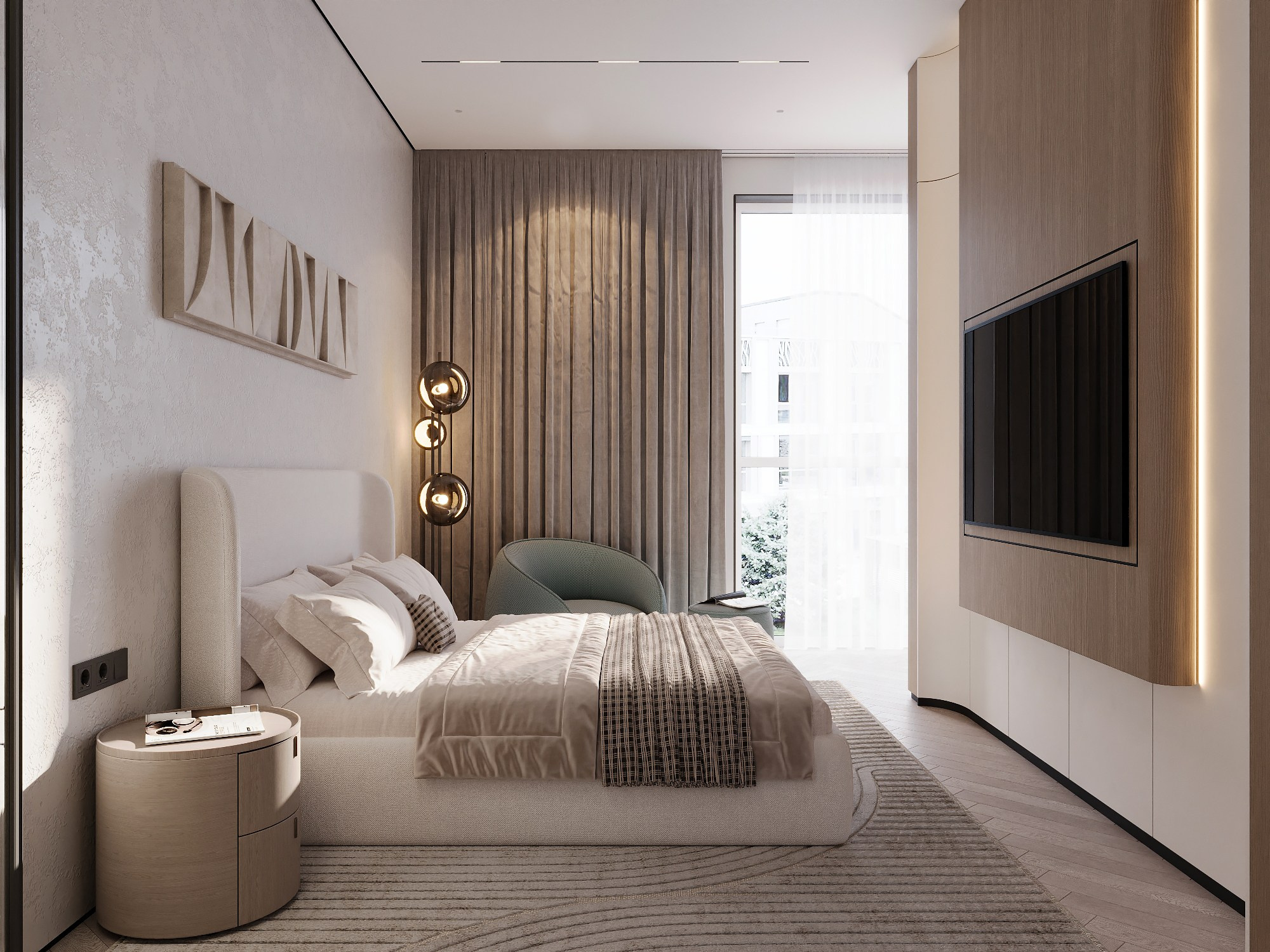 ЖК «President`s Park», 150 м². Room Design Studio