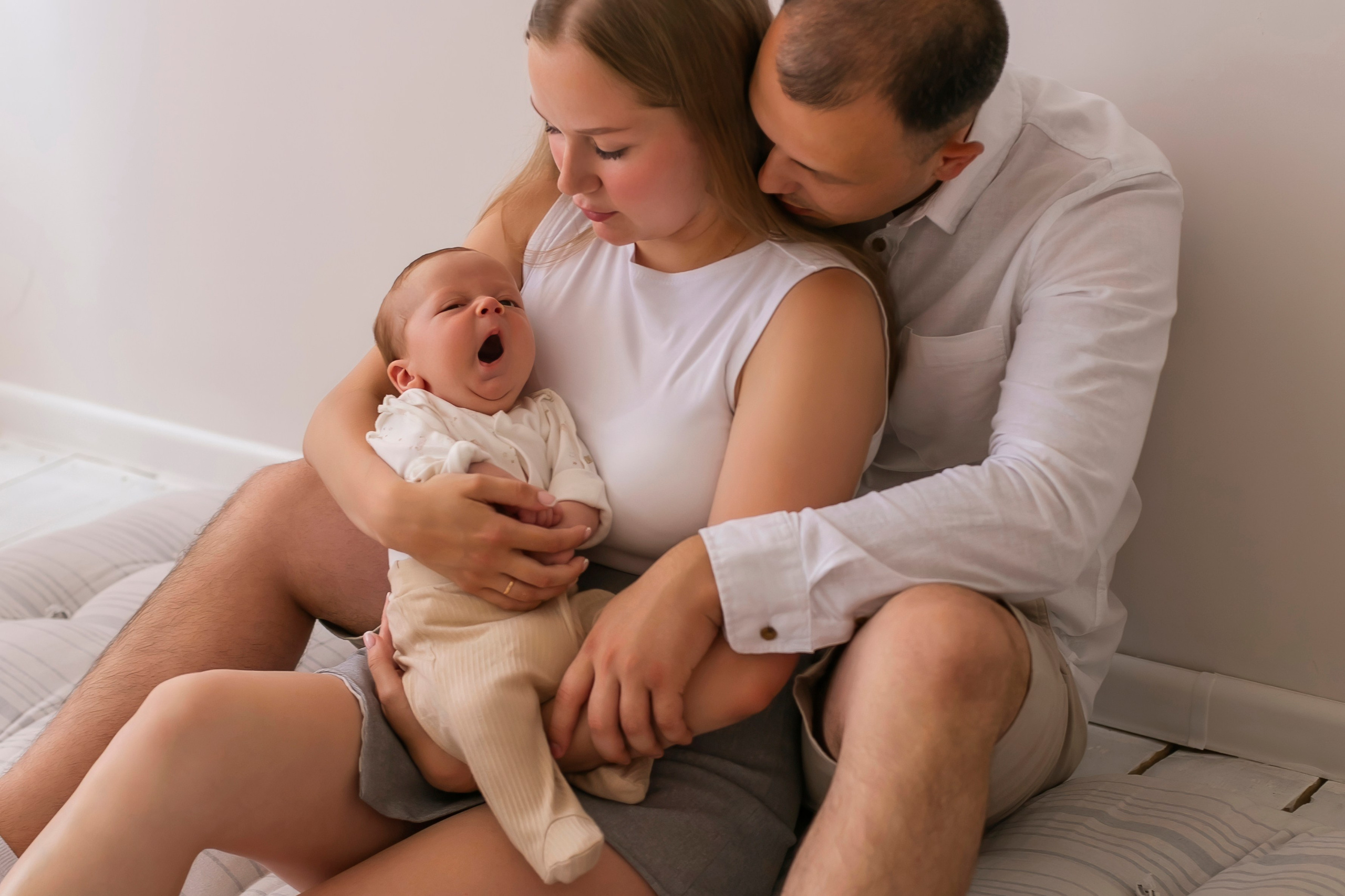 Семья Ахуновых. Семейный и репортажный фотограф в Череповце Оля Ланец