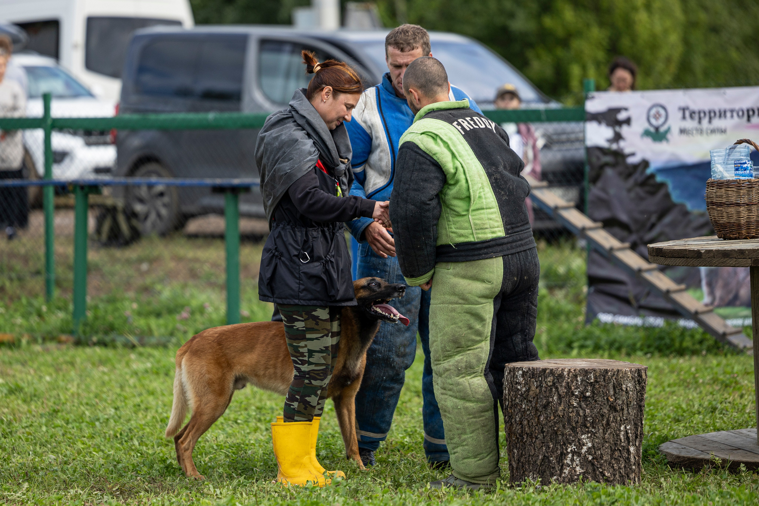Соревнования по Мондьорингу г. Вологда 10-11.08.2024. Фотограф-анималист Анна Маринич