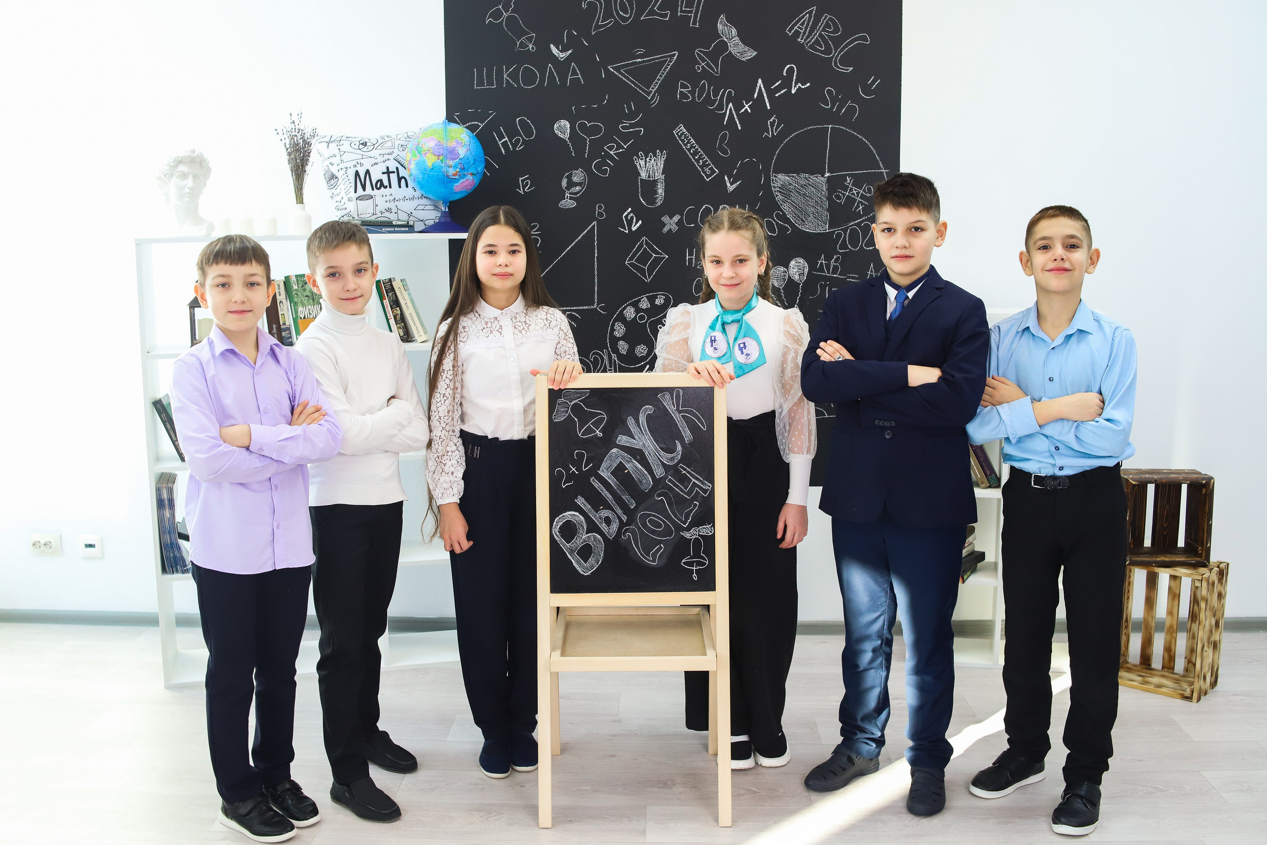 4 класс в студии Пространство. Фотограф в Сургуте Брызгунова Анастасия