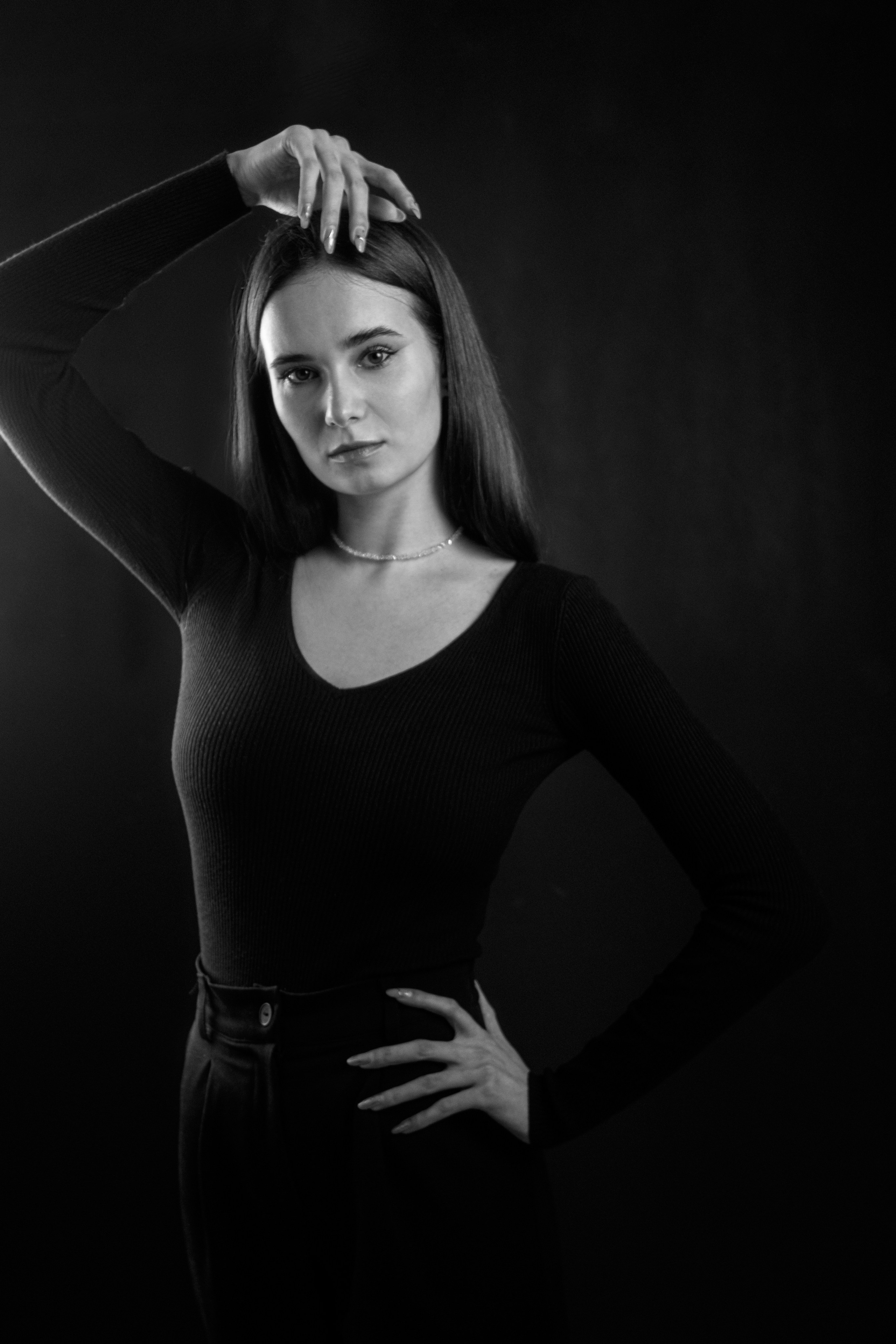 Кристина. Портретный и пейзажный фотограф Никита Павлов