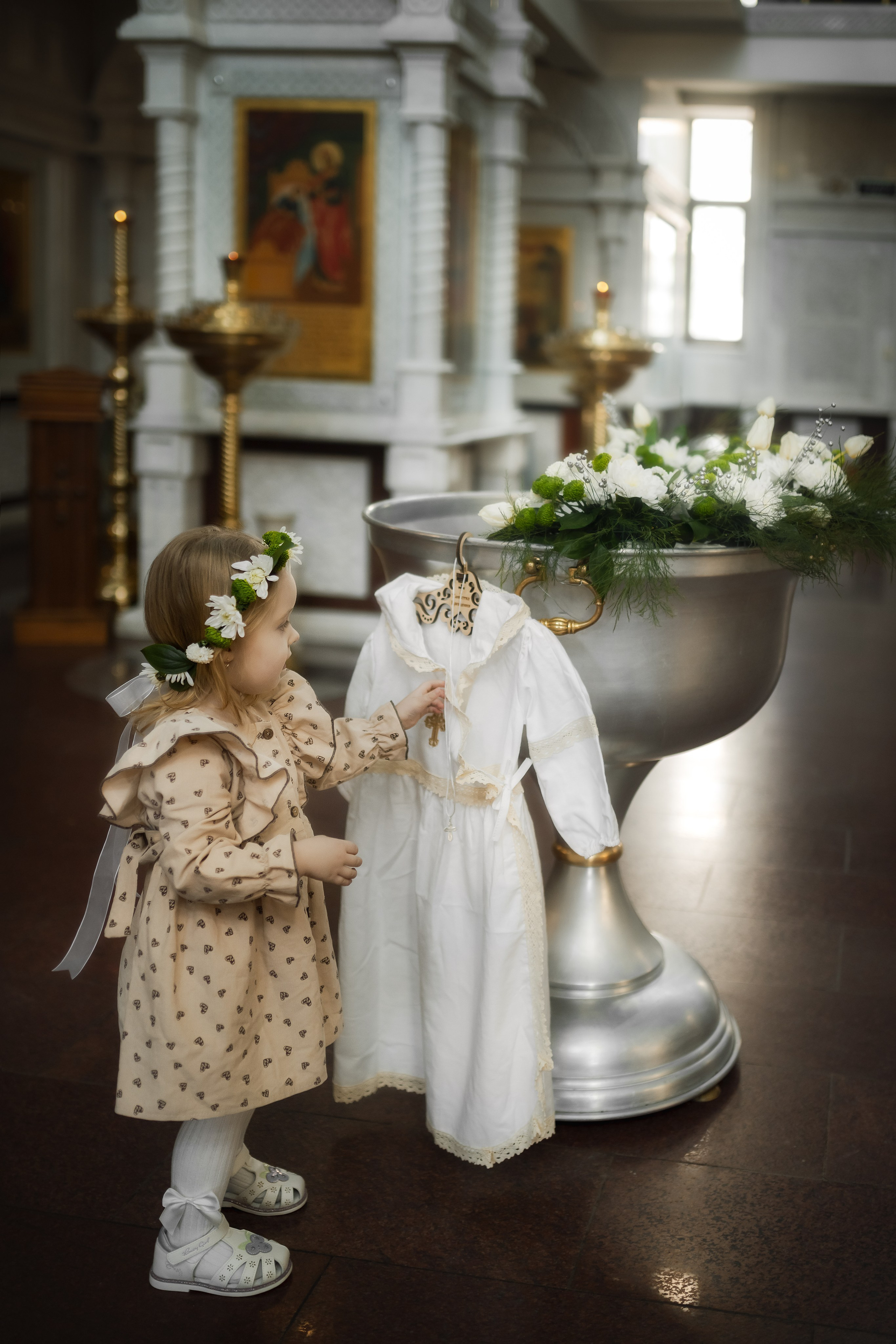 Таинство Крещения. Профессиональный семейный и церковный фотограф в Ростове-на-Дону