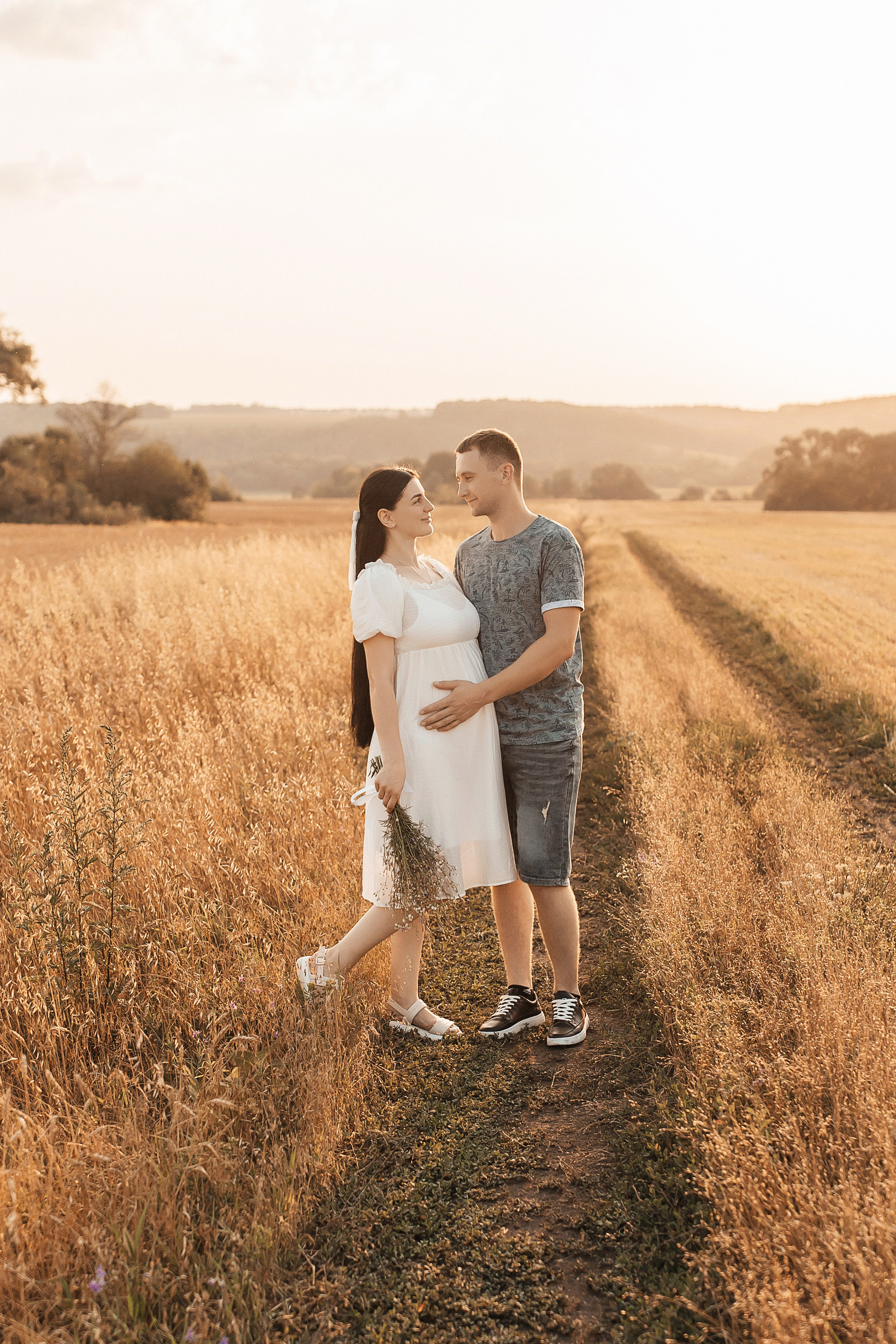 Олег и Аня. Фотограф Елена Каверина | Белгород — Короча |