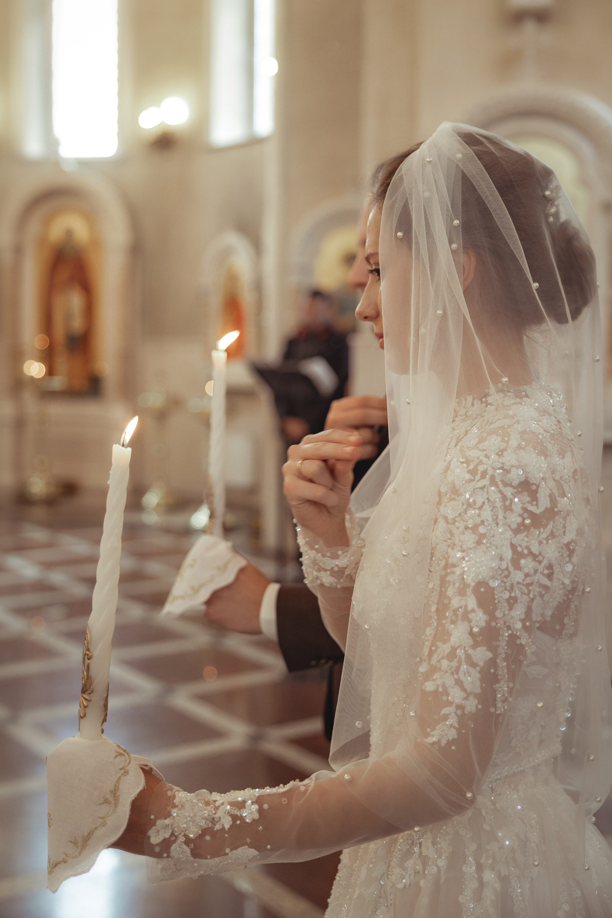 Таинство Венчания Игоря и Ксении. Храм Александра Невского. Славянск-на-Кубани. Фотограф на Крещение и Венчание Краснодарский край — Гранкина Юлия