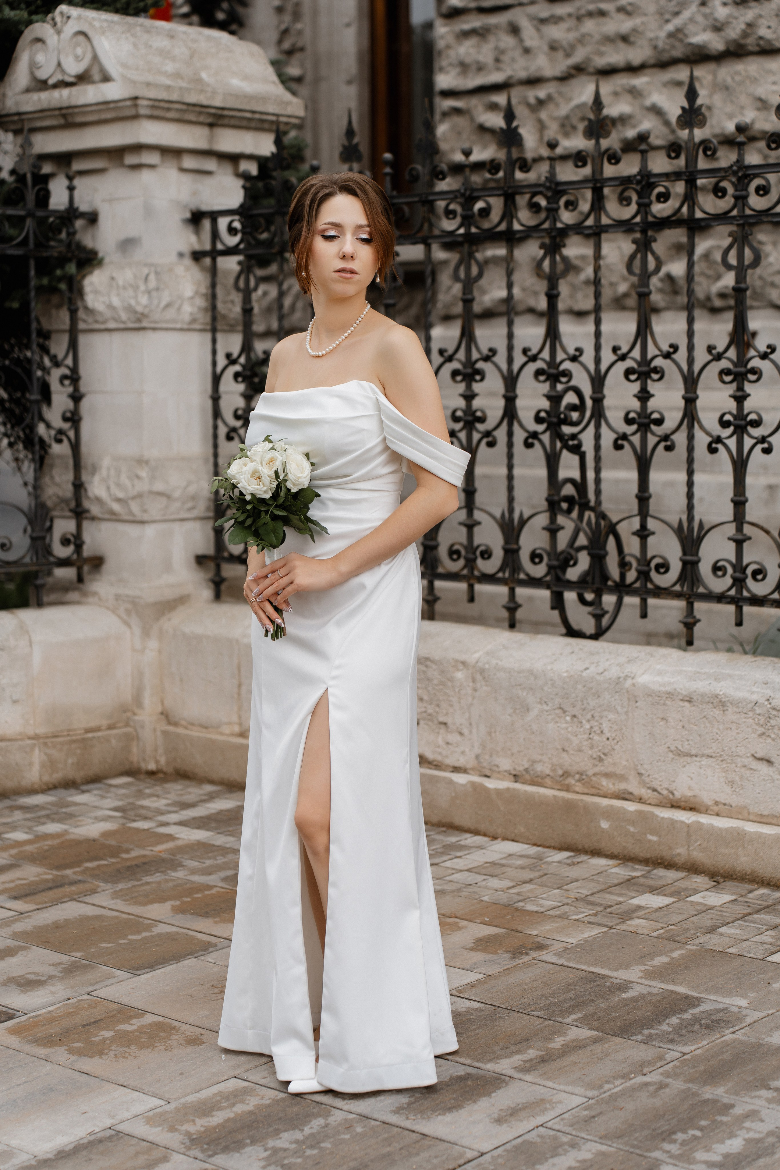 Андрей и Наталья_Дворец бракосочетания. Свадебный и семейный фотограф в Самаре Салахова Гулина