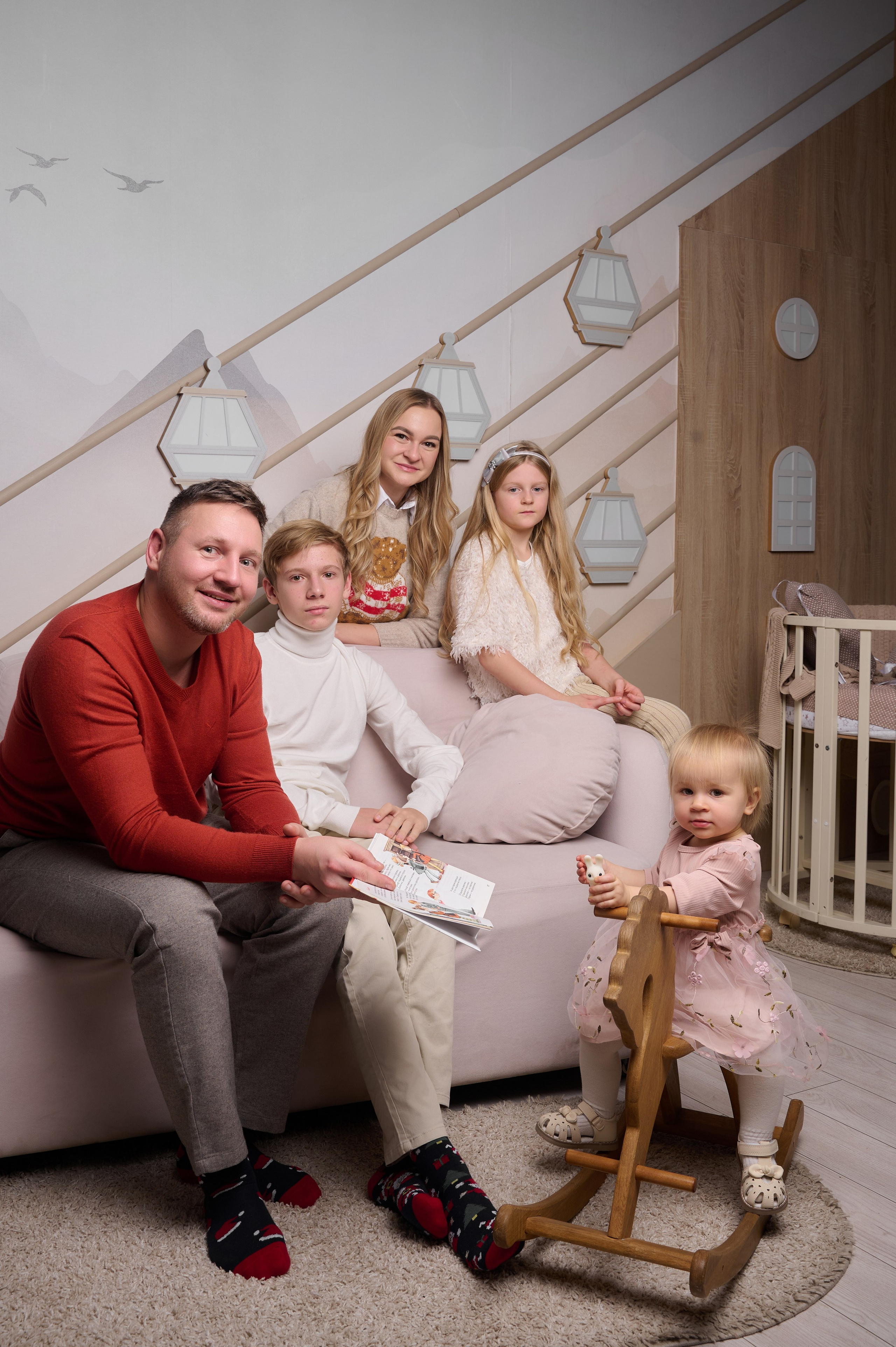 Новогодняя. Миракова Катрин — портретный и семейный фотограф в Москве