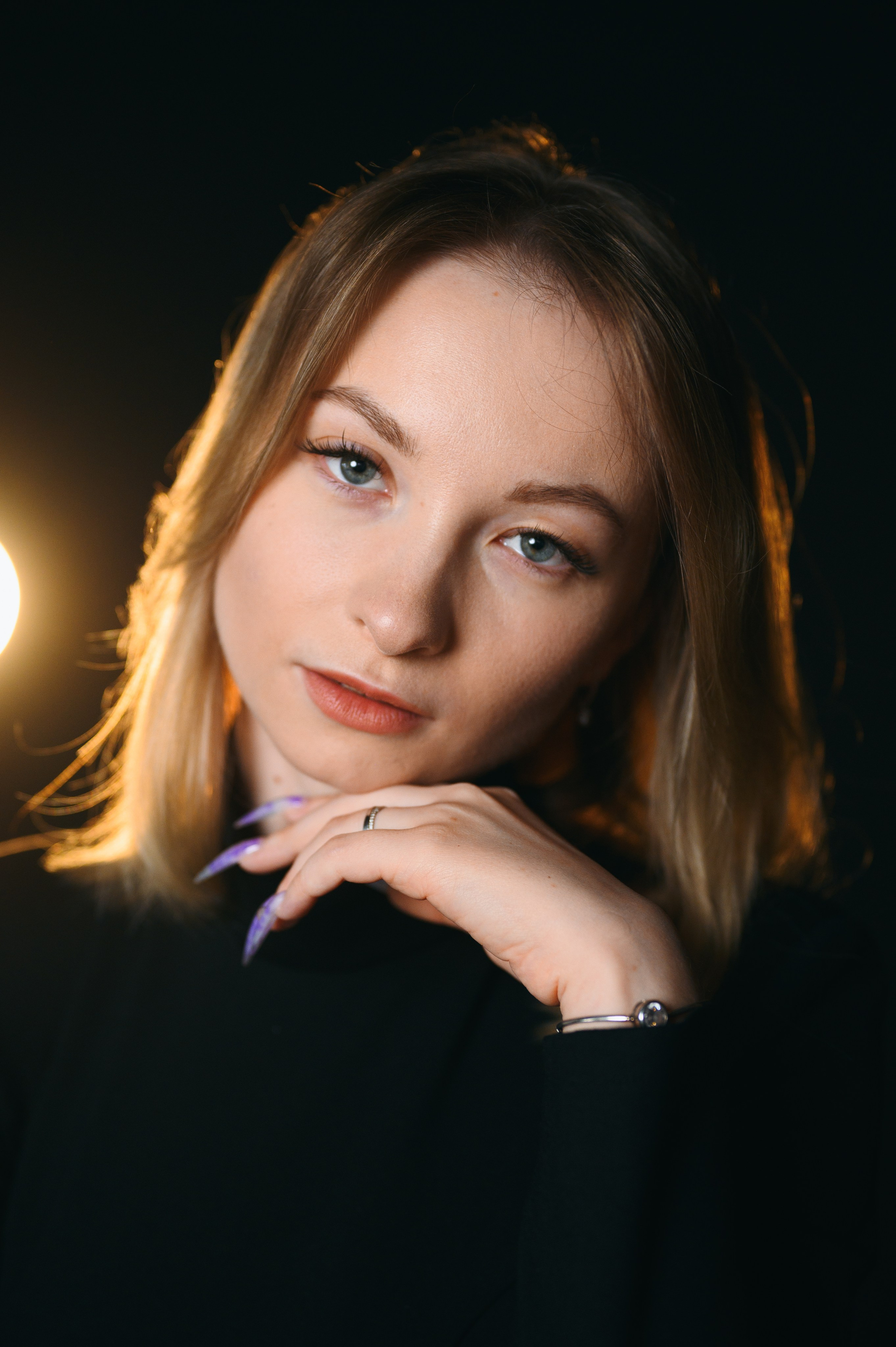 КОНТРАСТНЫЙ ПОРТРЕТ. Фотограф в Белграде Чугреева Елена