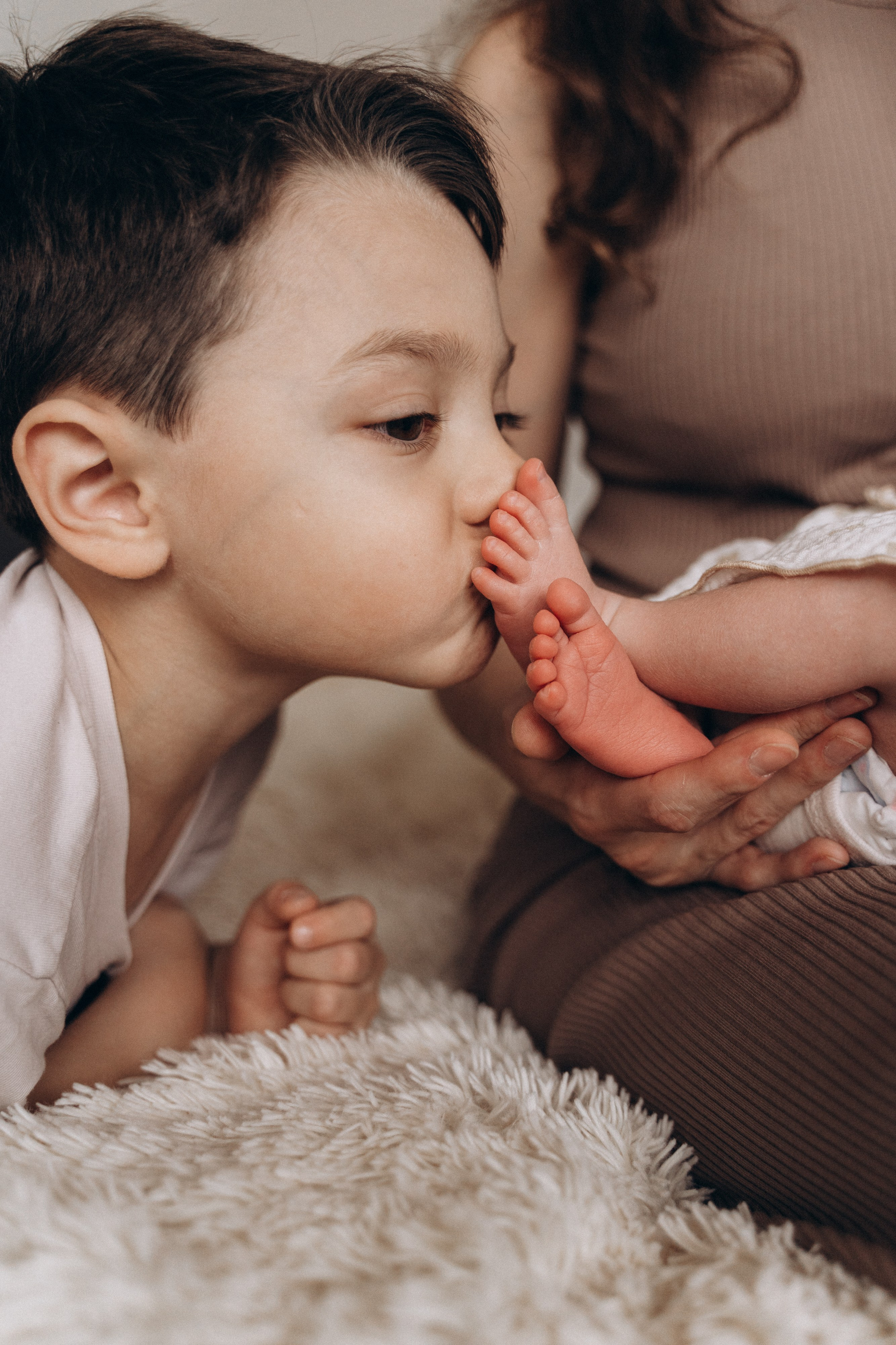 Вова, Катя, Гриша и Ася. Волик Мария