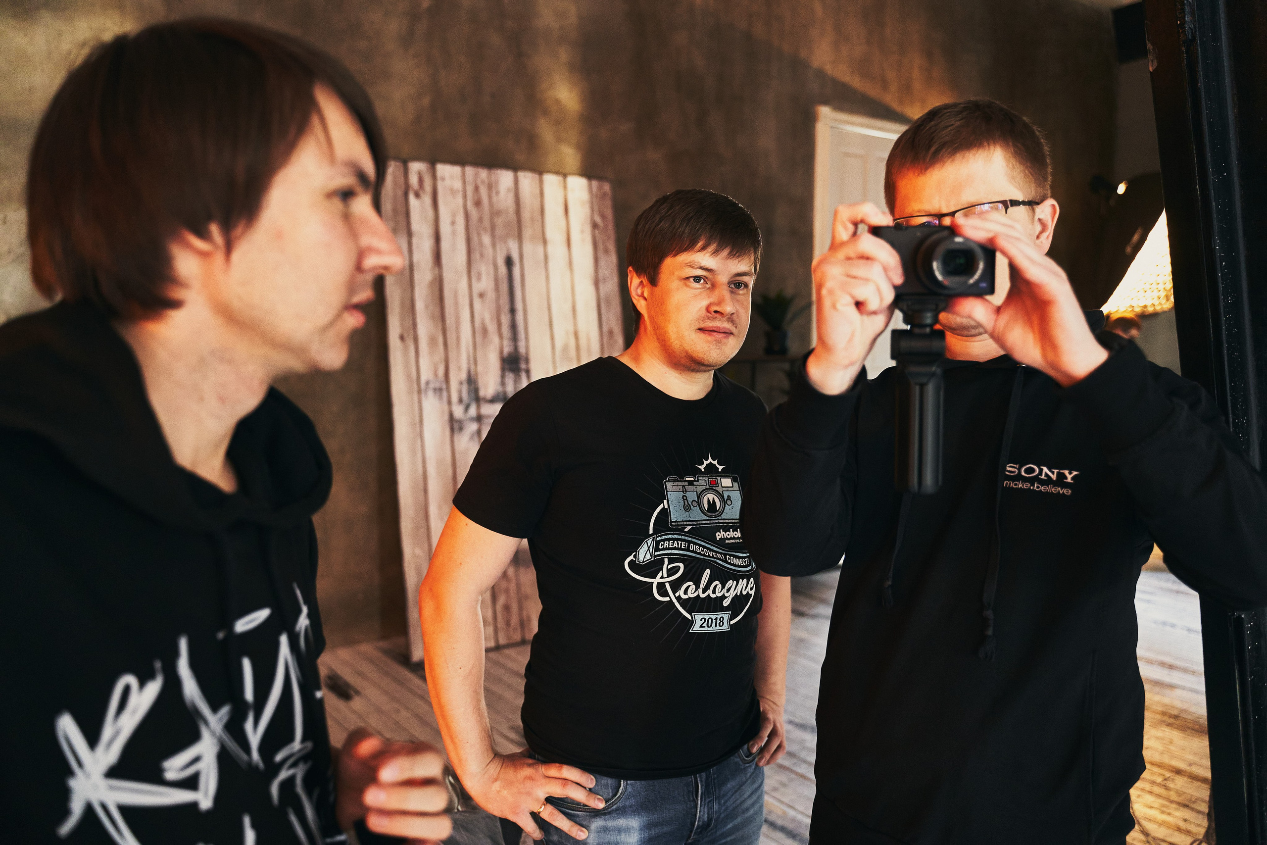 Презентация Sony Russia. Репортажный и Свадебный фотограф в Москве Иван Белов