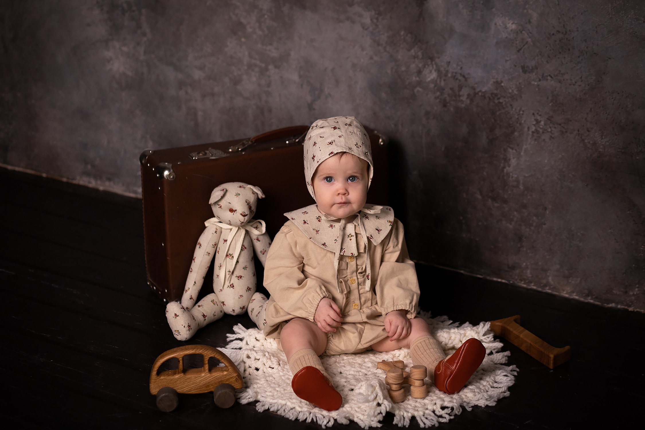 Лизе 1 годик. Семейный и свадебный фотограф в Перми