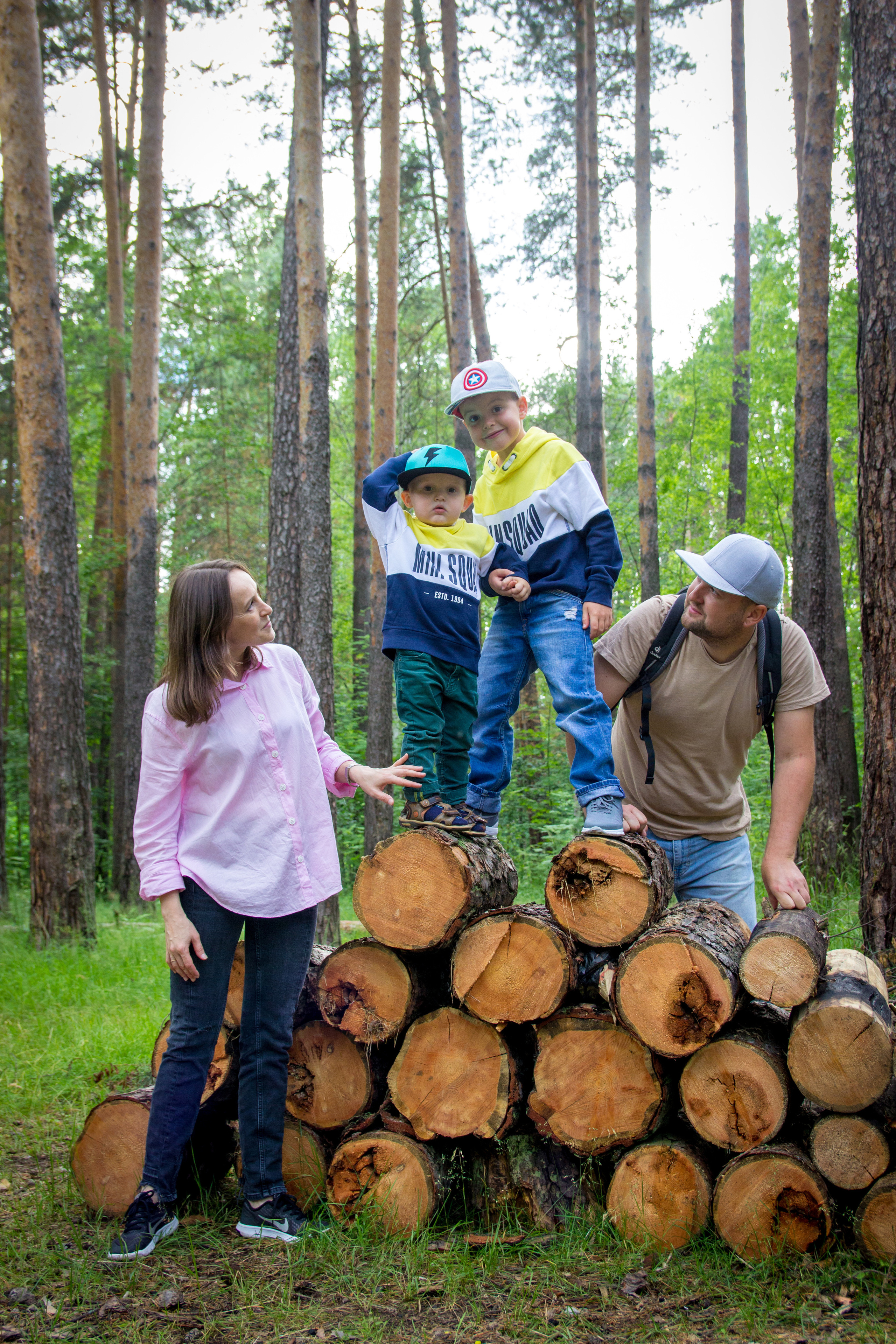 Семья Казанцевых. Семейный и свадебный фотограф в Перми