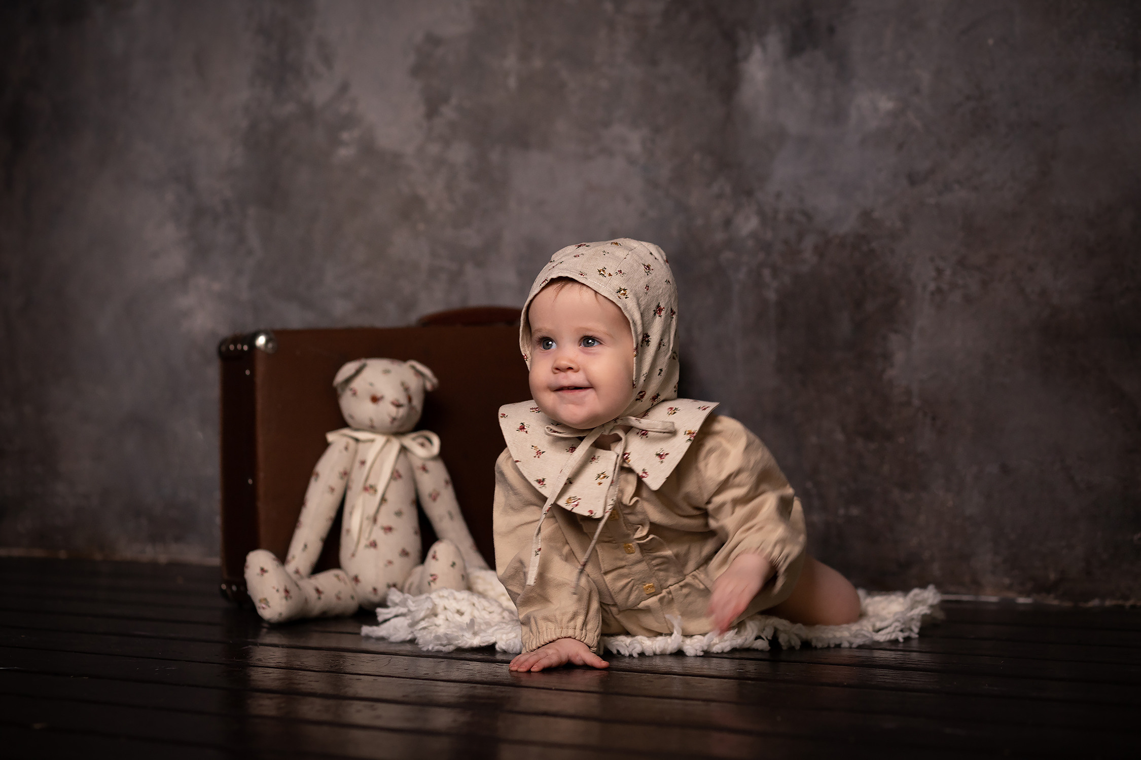 Лизе 1 годик. Семейный и свадебный фотограф в Перми