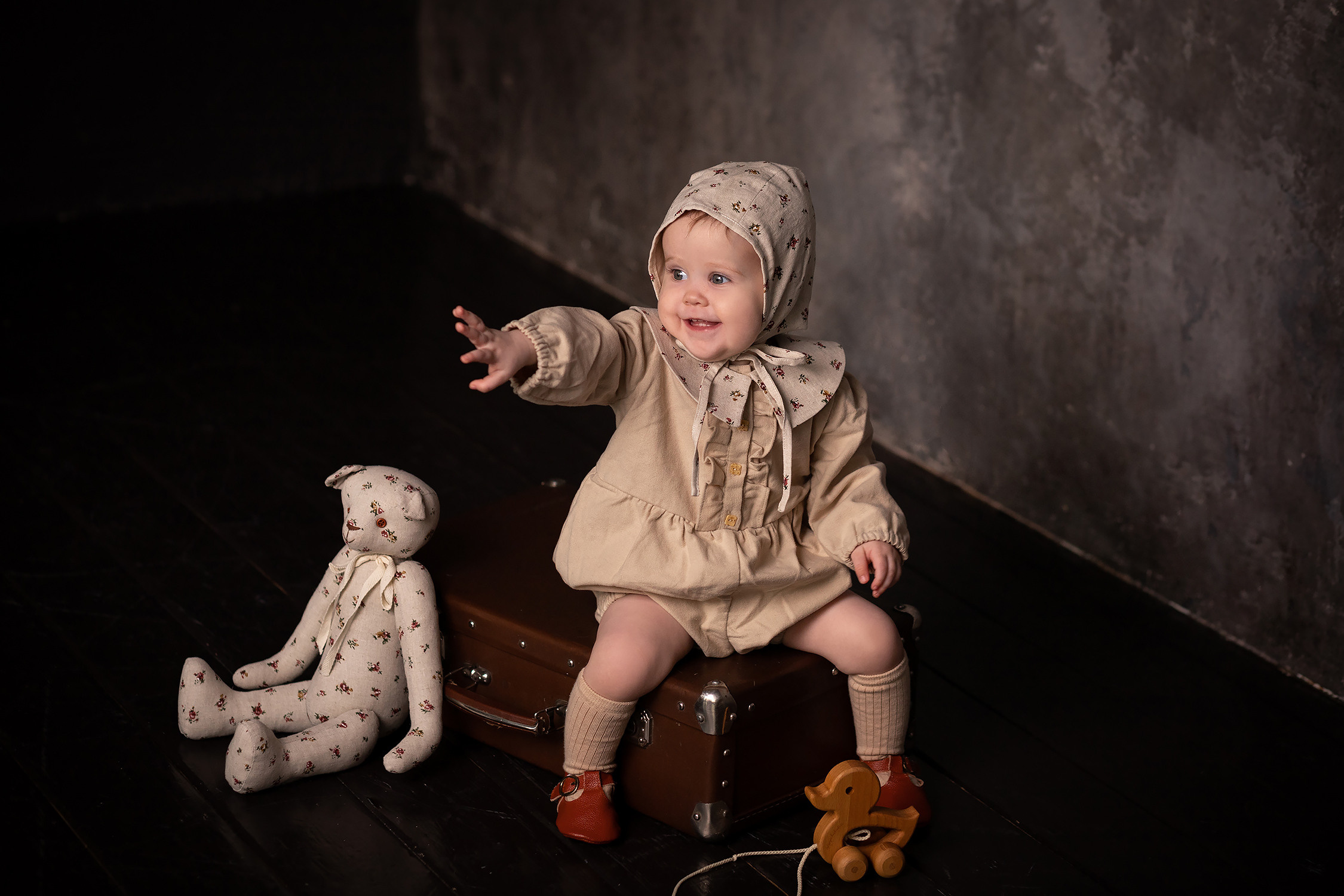 Лизе 1 годик. Семейный и свадебный фотограф в Перми