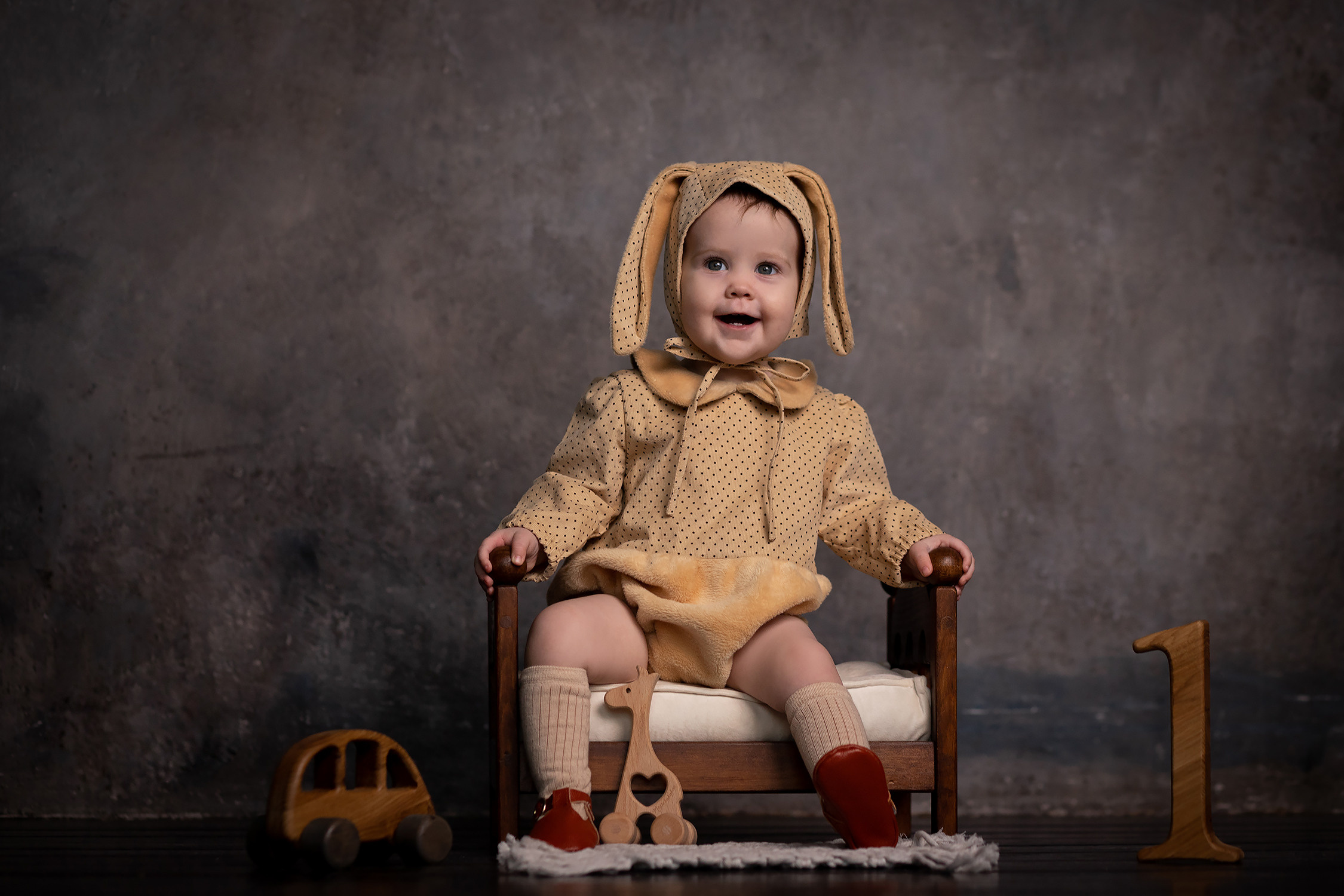 Лизе 1 годик. Семейный и свадебный фотограф в Перми