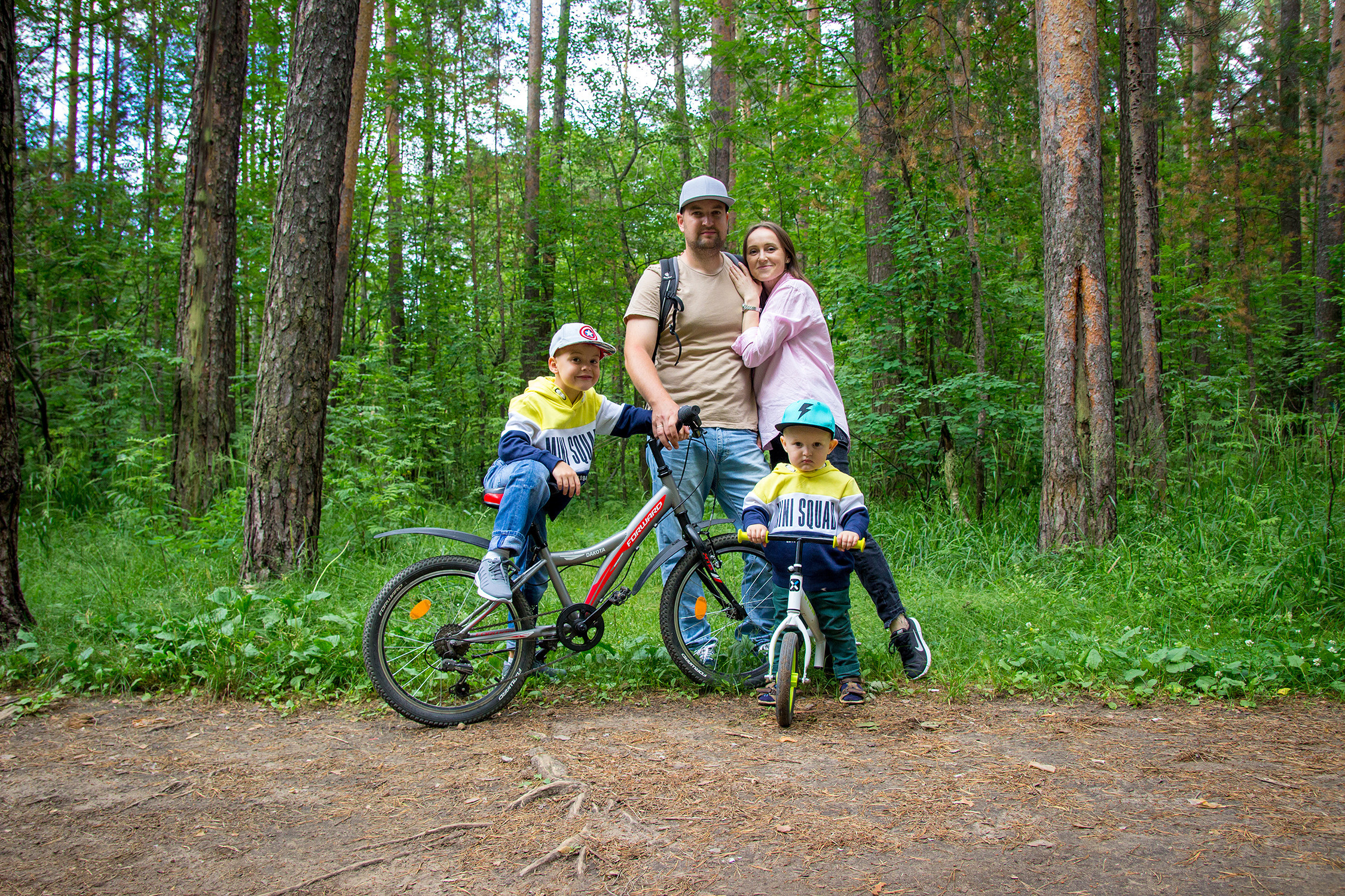 Семья Казанцевых. Семейный и свадебный фотограф в Перми