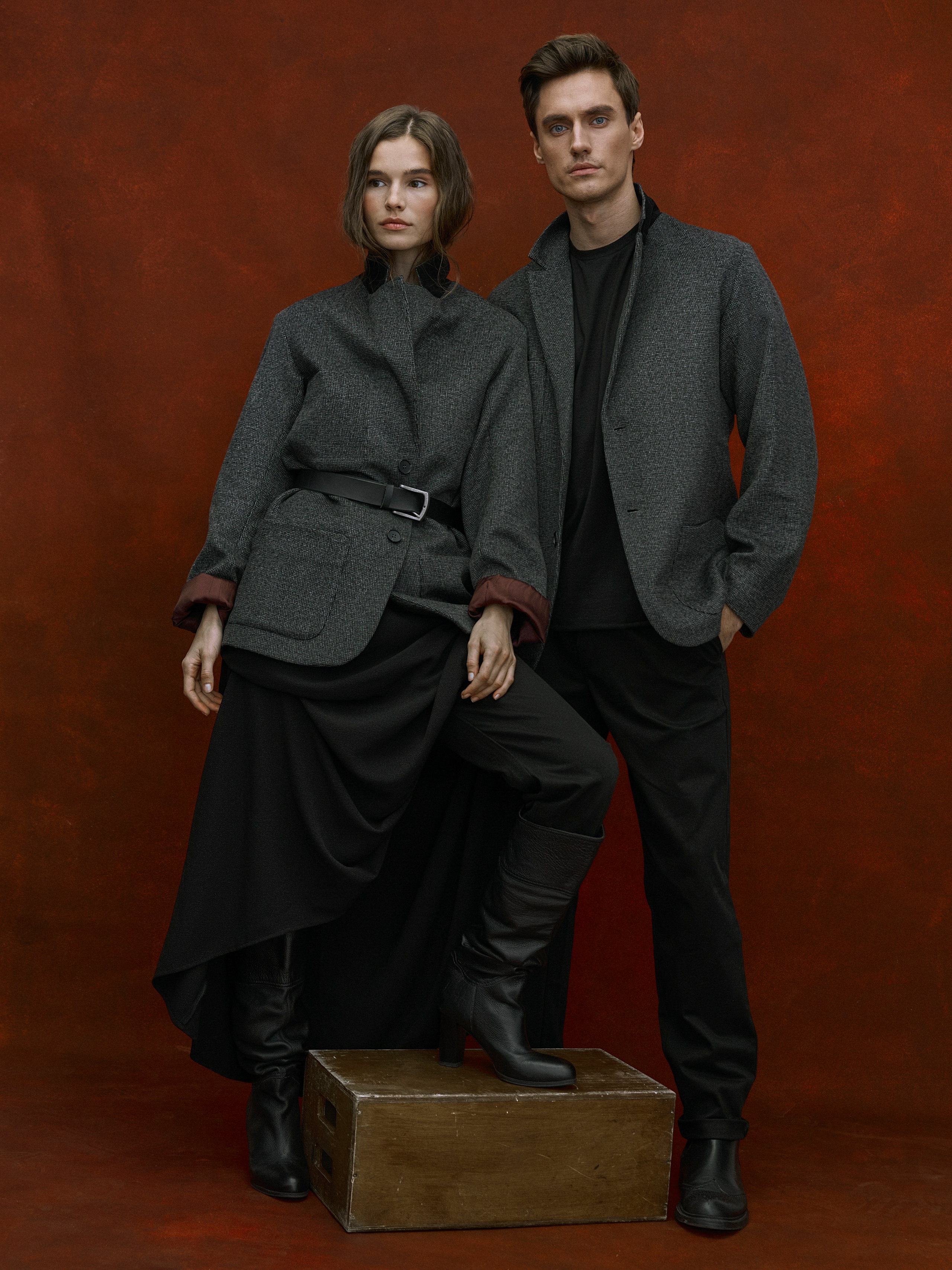 Лукбук. Ретушер Полина Ботова. Бьюти, каталог, лукбук, кампейн. Москва