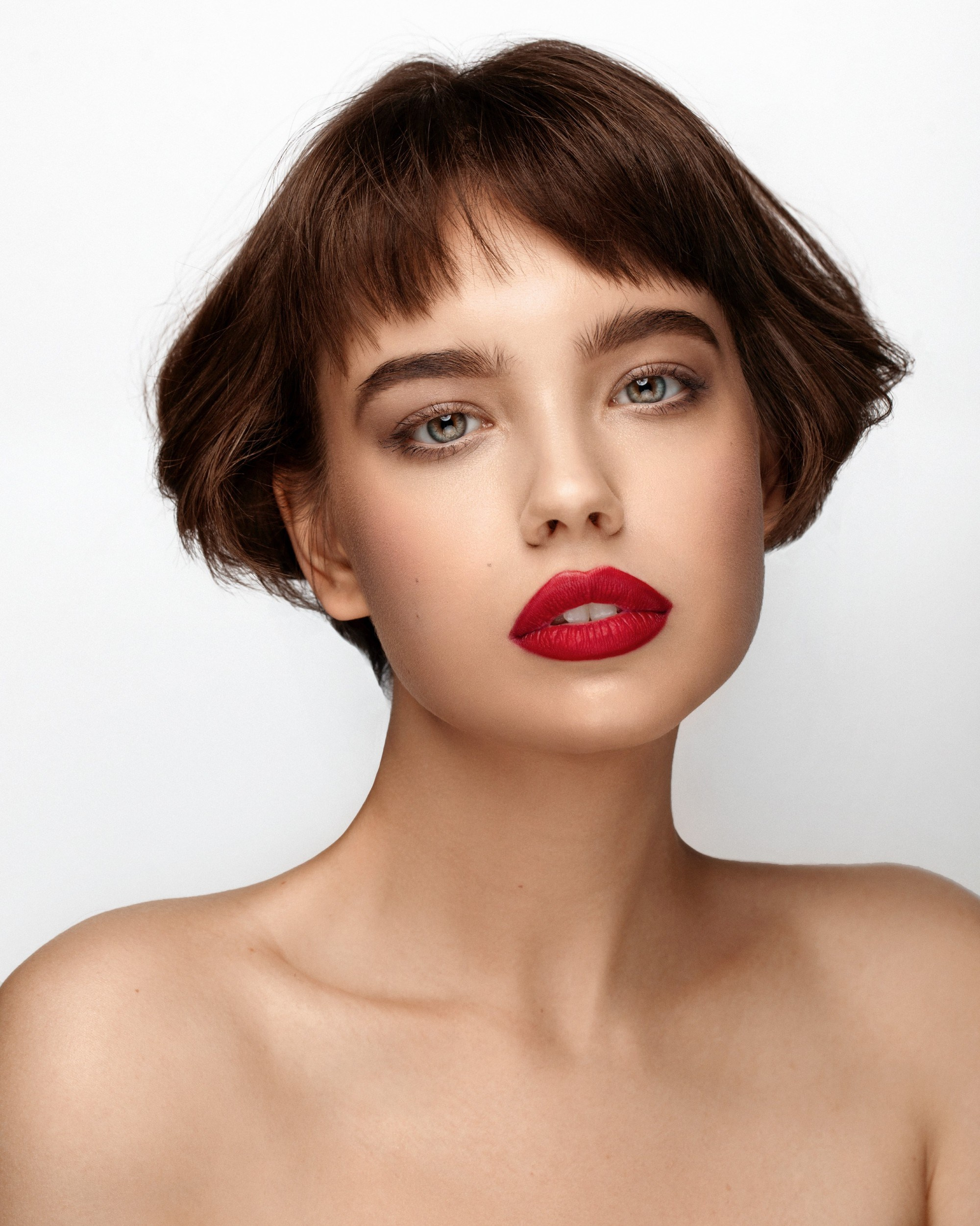 Women. Fotógrafo de retratos y de negocios en Moscú Andréi Nikolsky