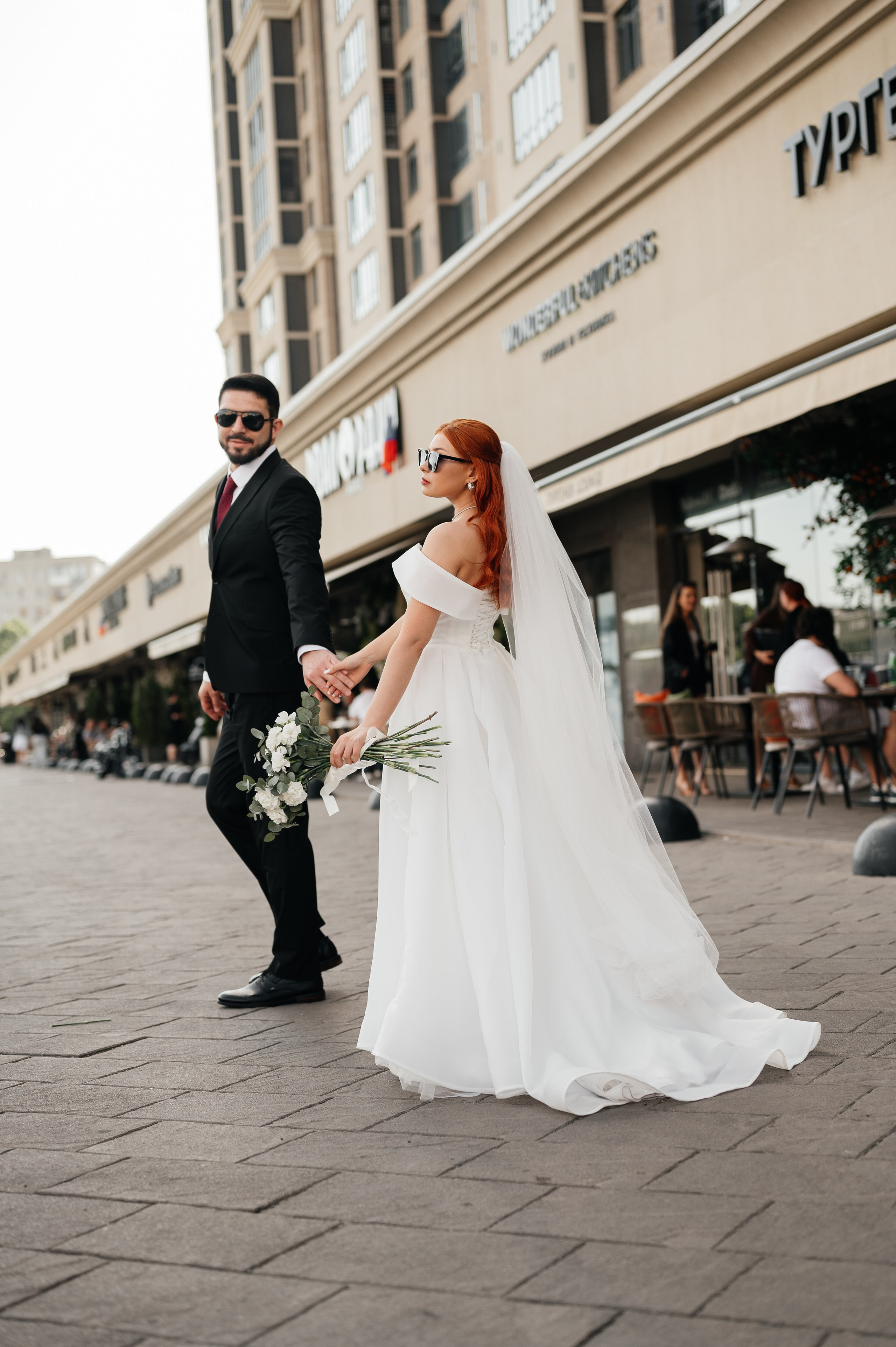 Свадьба загс и прогулка. Свадебный и семейный фотограф в Краснодаре Алина Мельник
