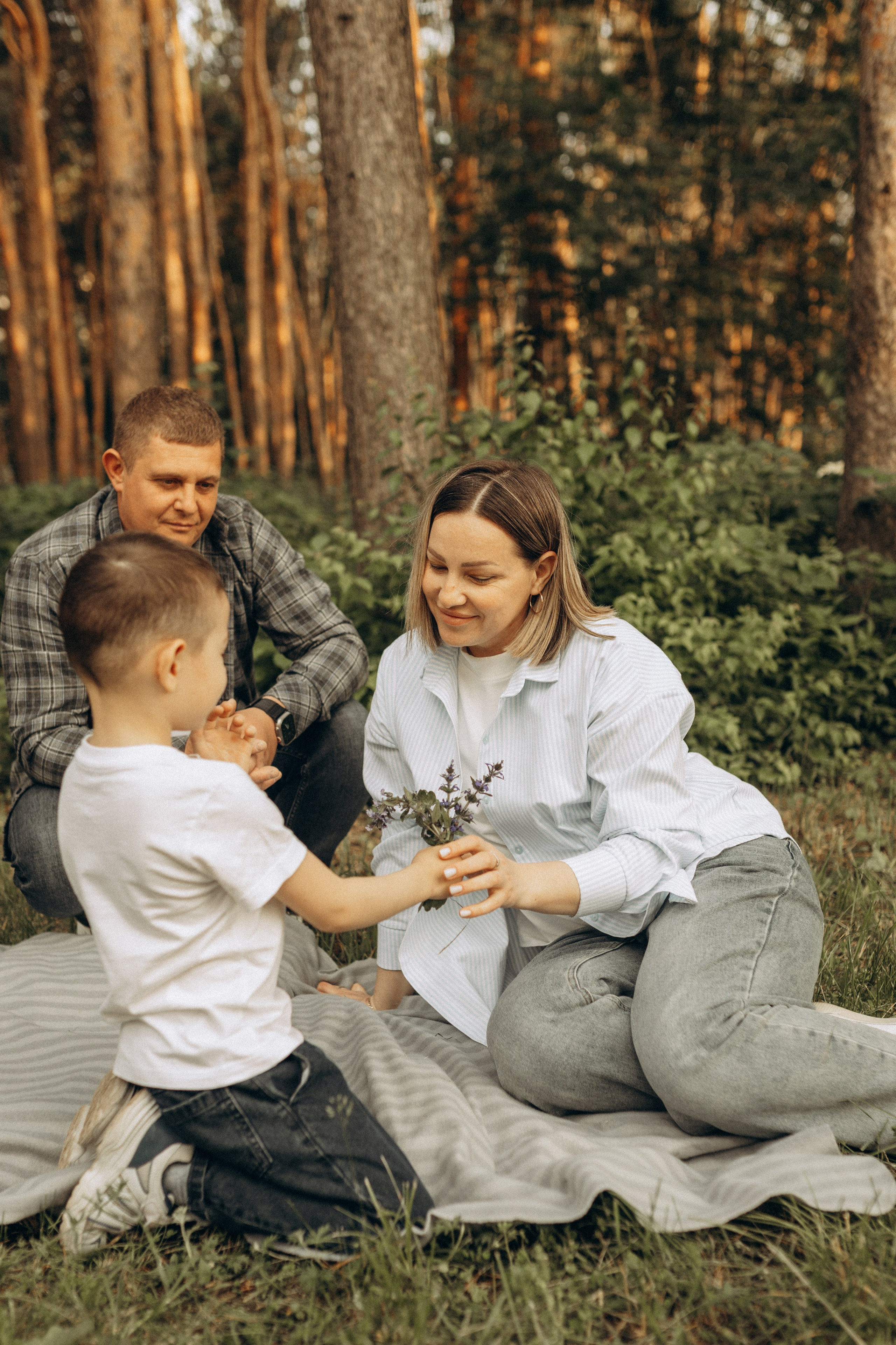 Фотосессия семейная Юрий, Елена Даня. Фотограф в Ставрополе Svetlana Matveeva