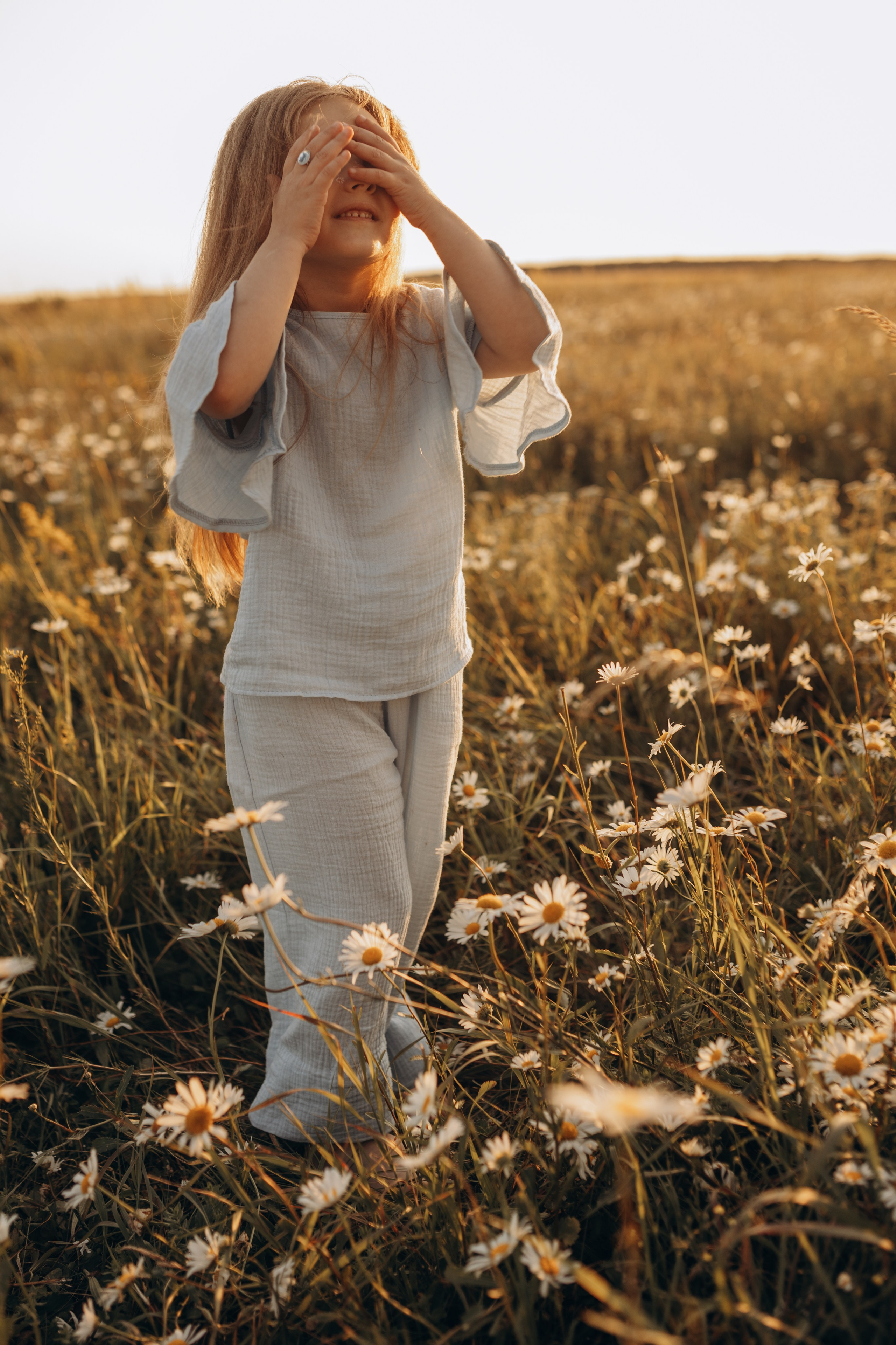 Закат на ромашковом поле. Фотограф в Ставрополе Svetlana Matveeva