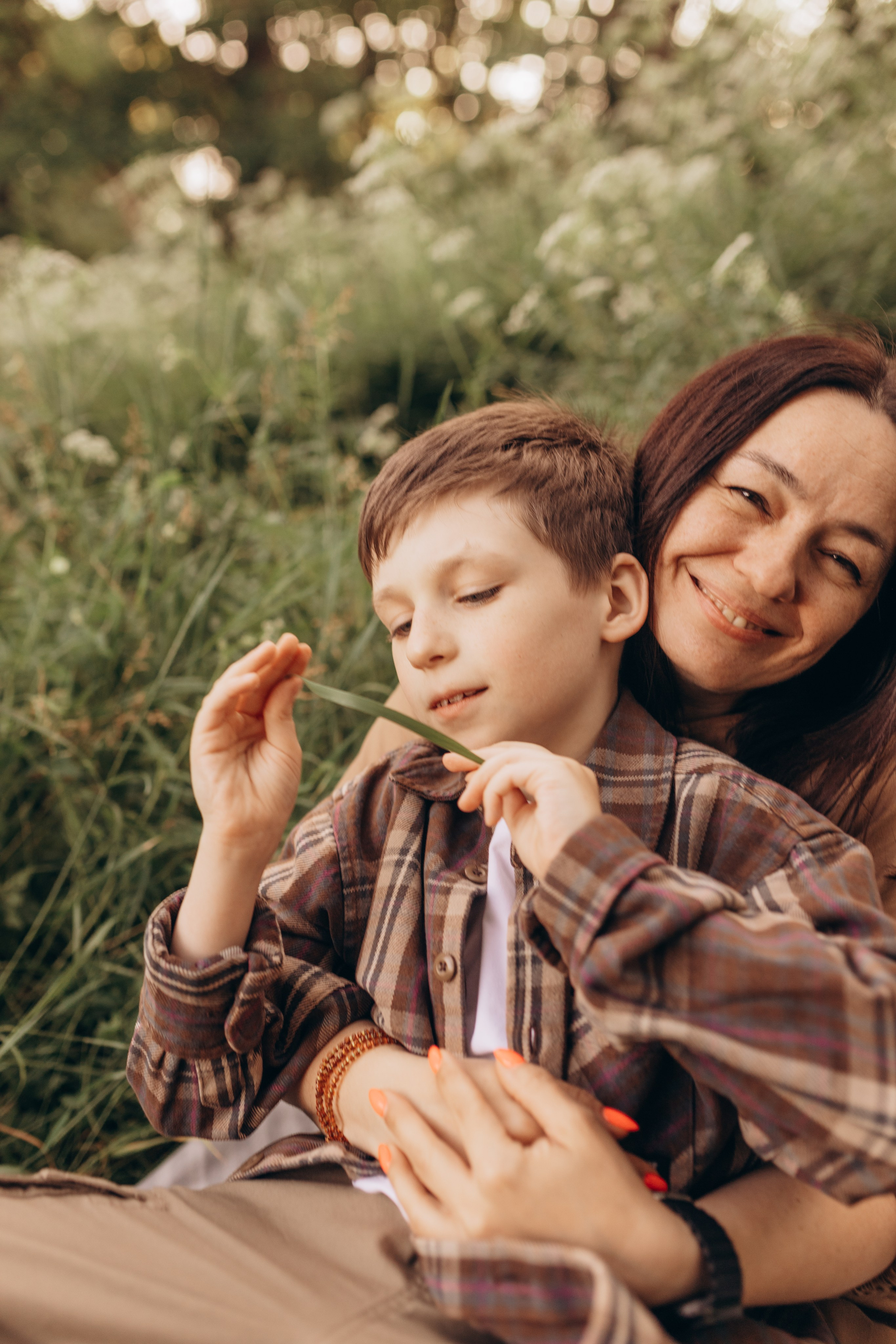 Прогулка по Ртищевскому пруду с прекрасной семьёй Ларисы её мамой и сыном Глебом. Фотограф в Ставрополе Svetlana Matveeva