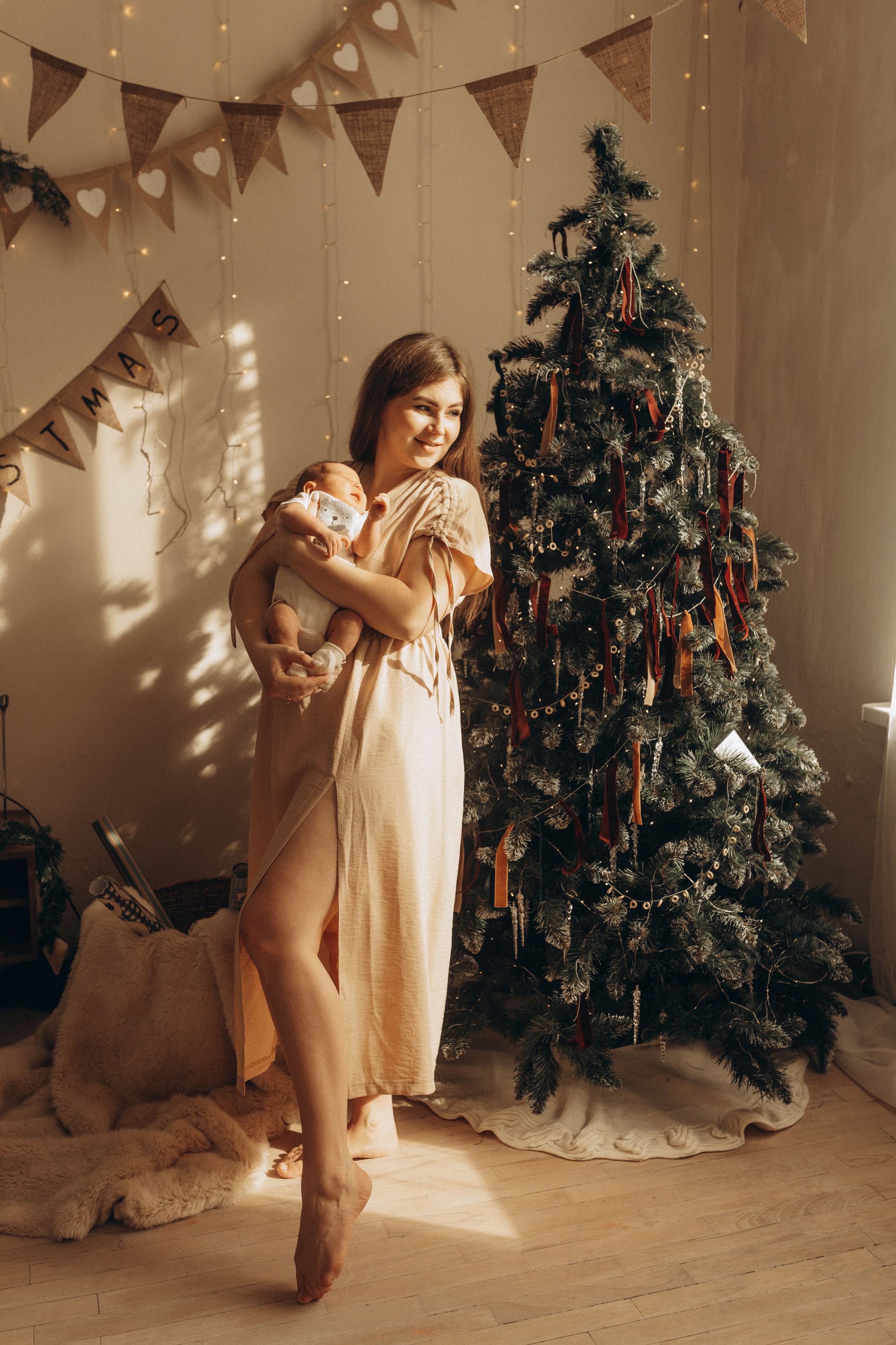 Мама и малыш. Первый месяц вместе. Фотограф в Ставрополе Svetlana Matveeva