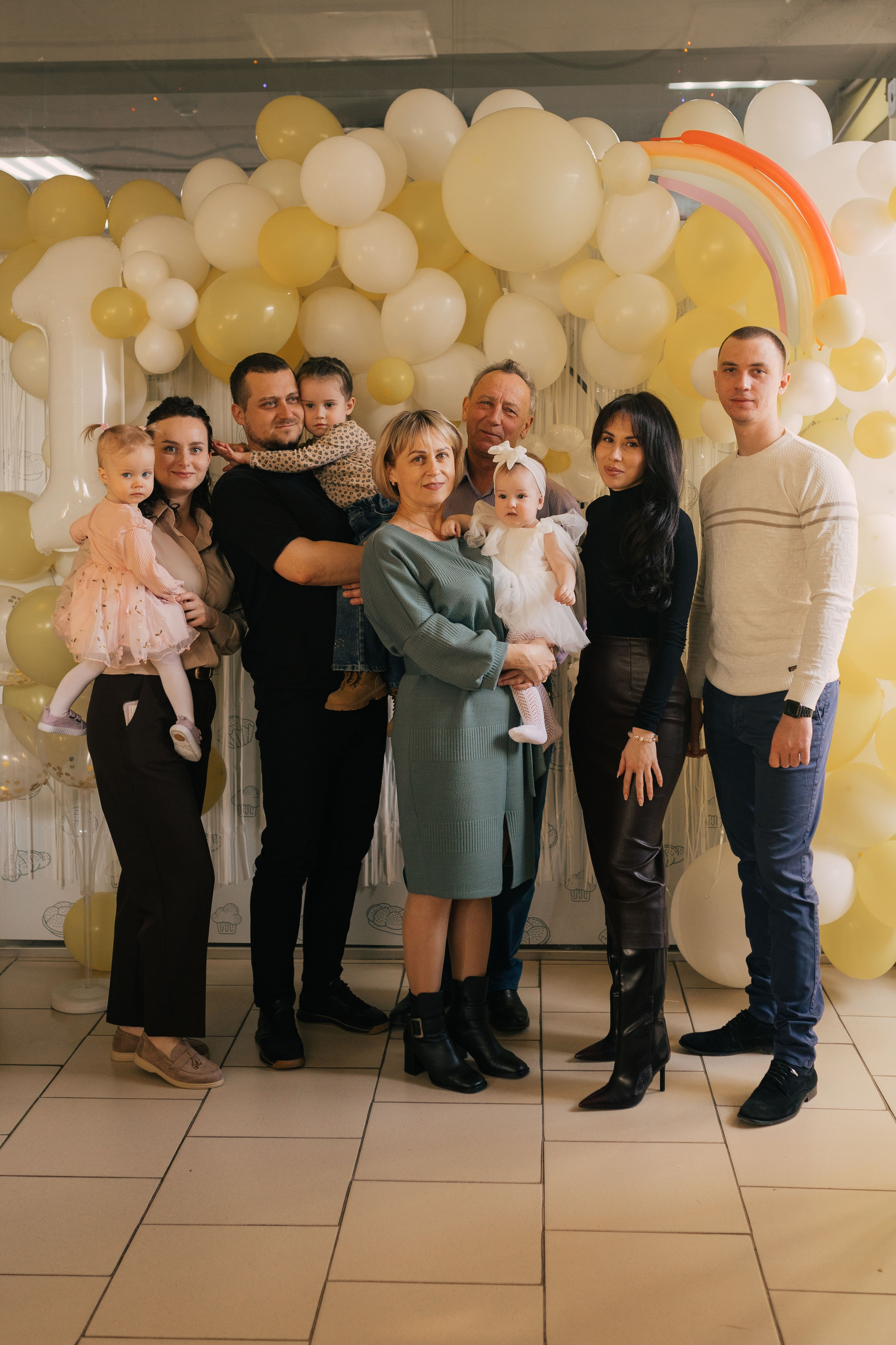 Мире 1 годик. Фотограф в Ставрополе Svetlana Matveeva