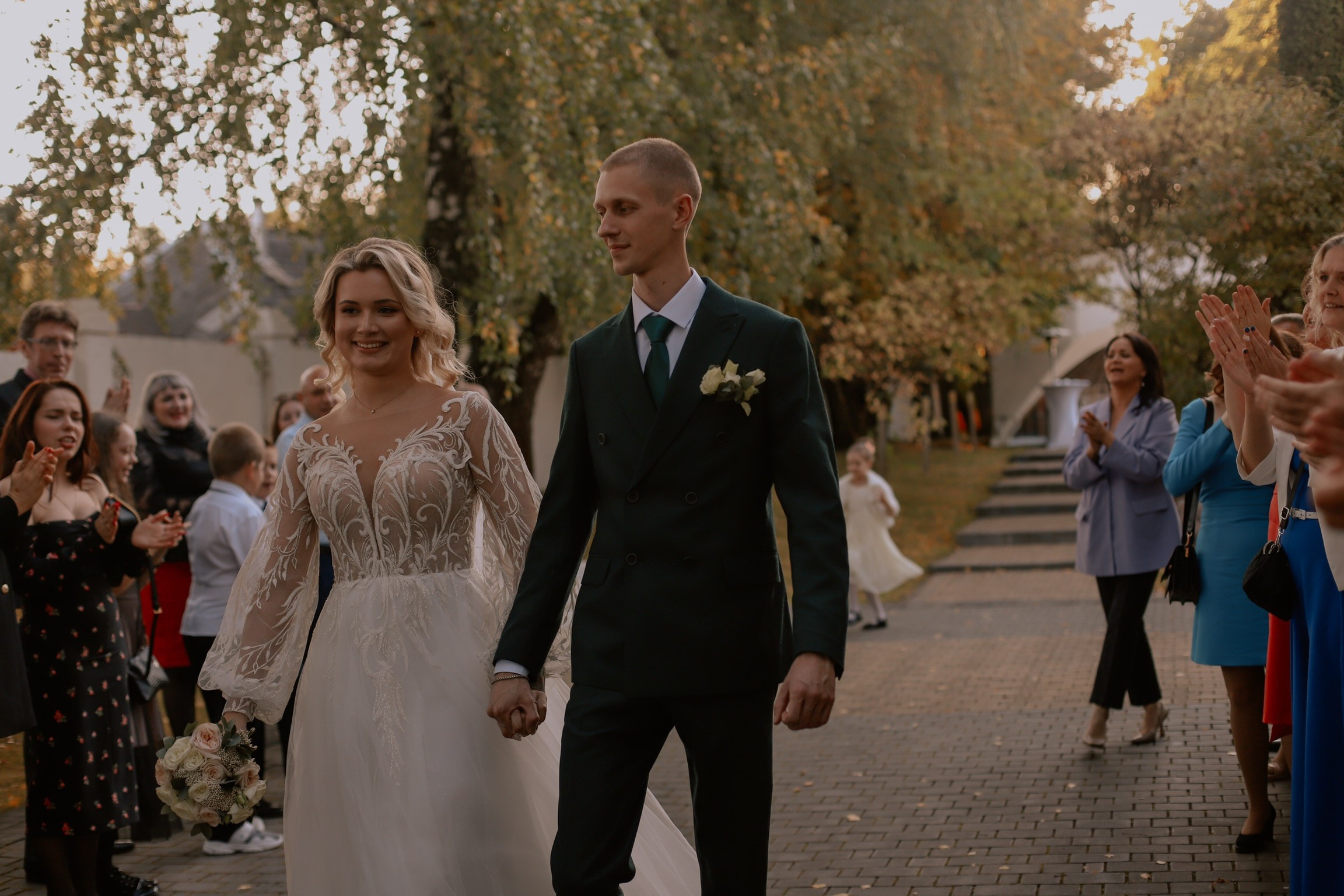 Полина и Сергей. Фотограф Виктория Волкова