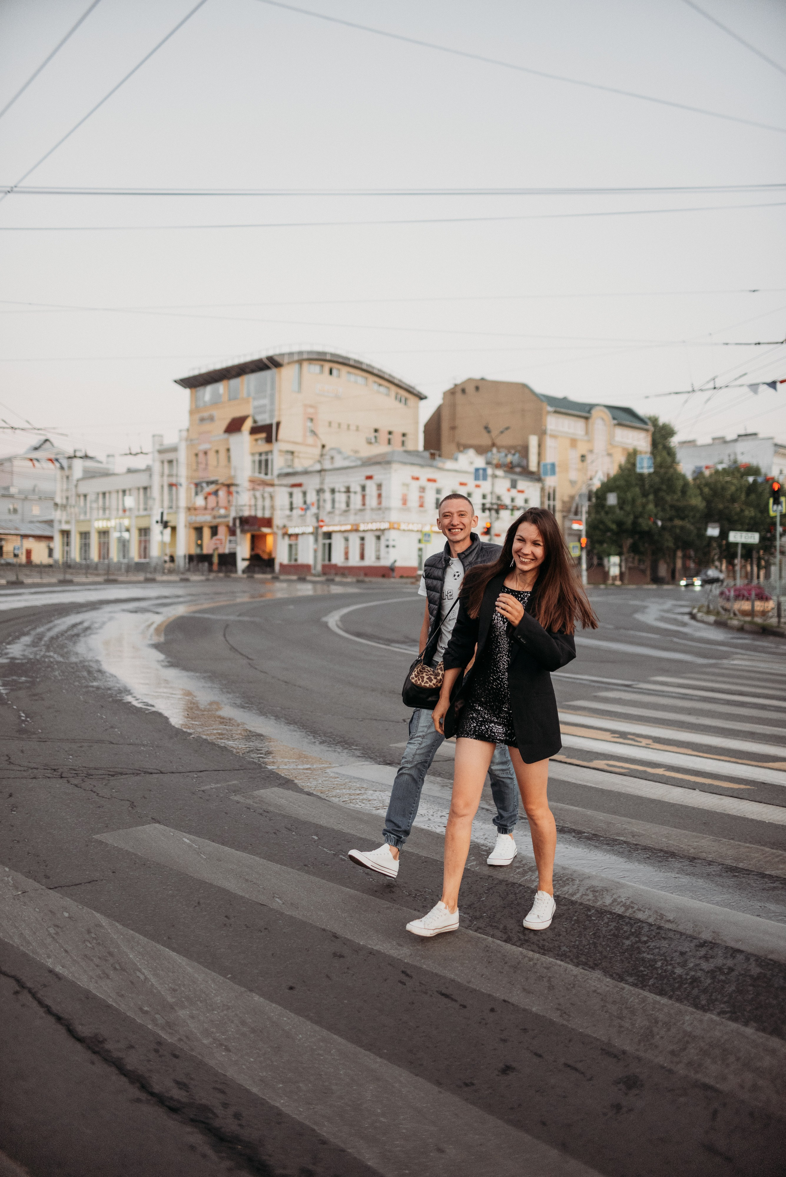 Love story в городе на рассвете. Фотограф Иваново | Москва | Ирина Коптилина