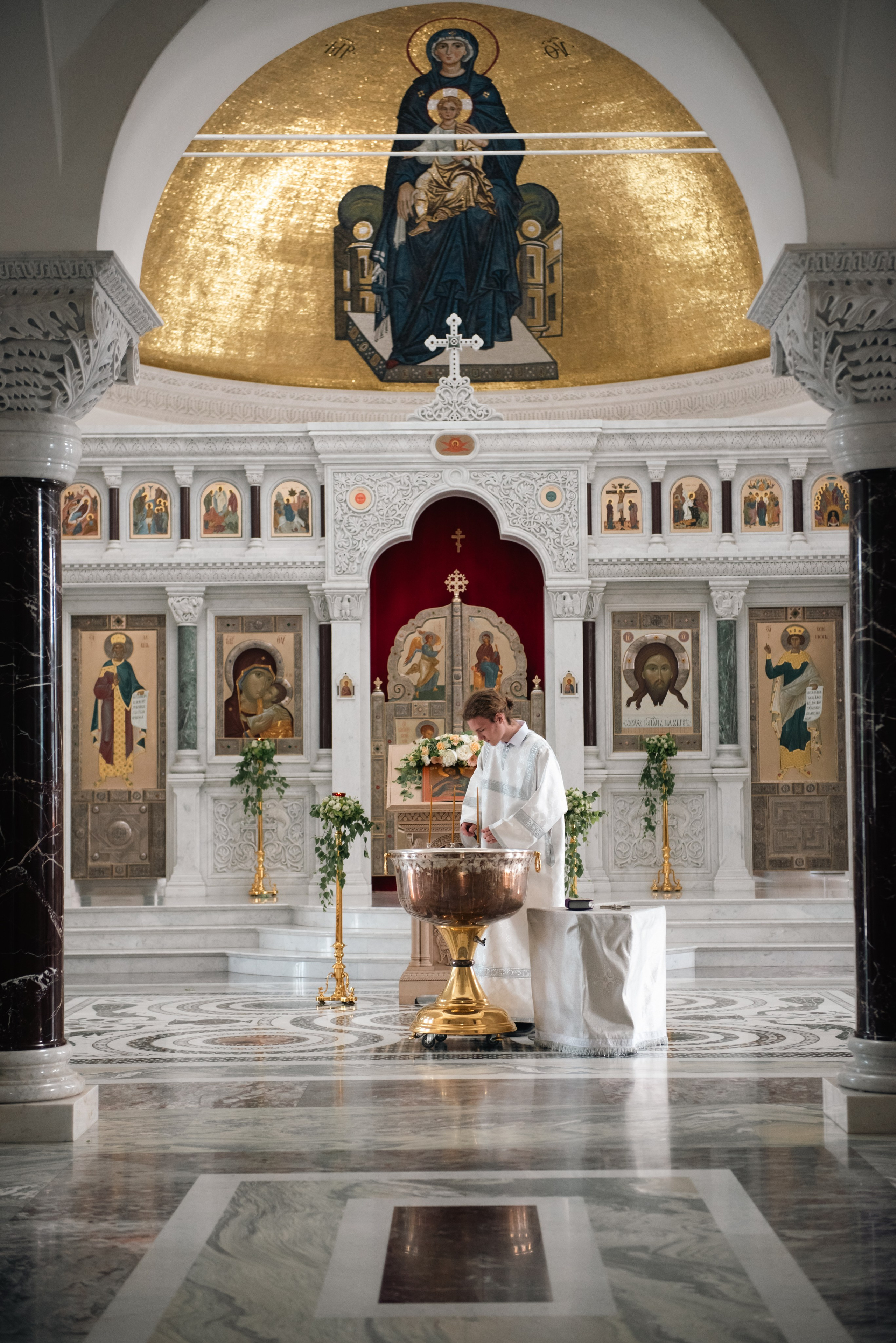 Крещение Александра. Фотограф, визажист. Москва