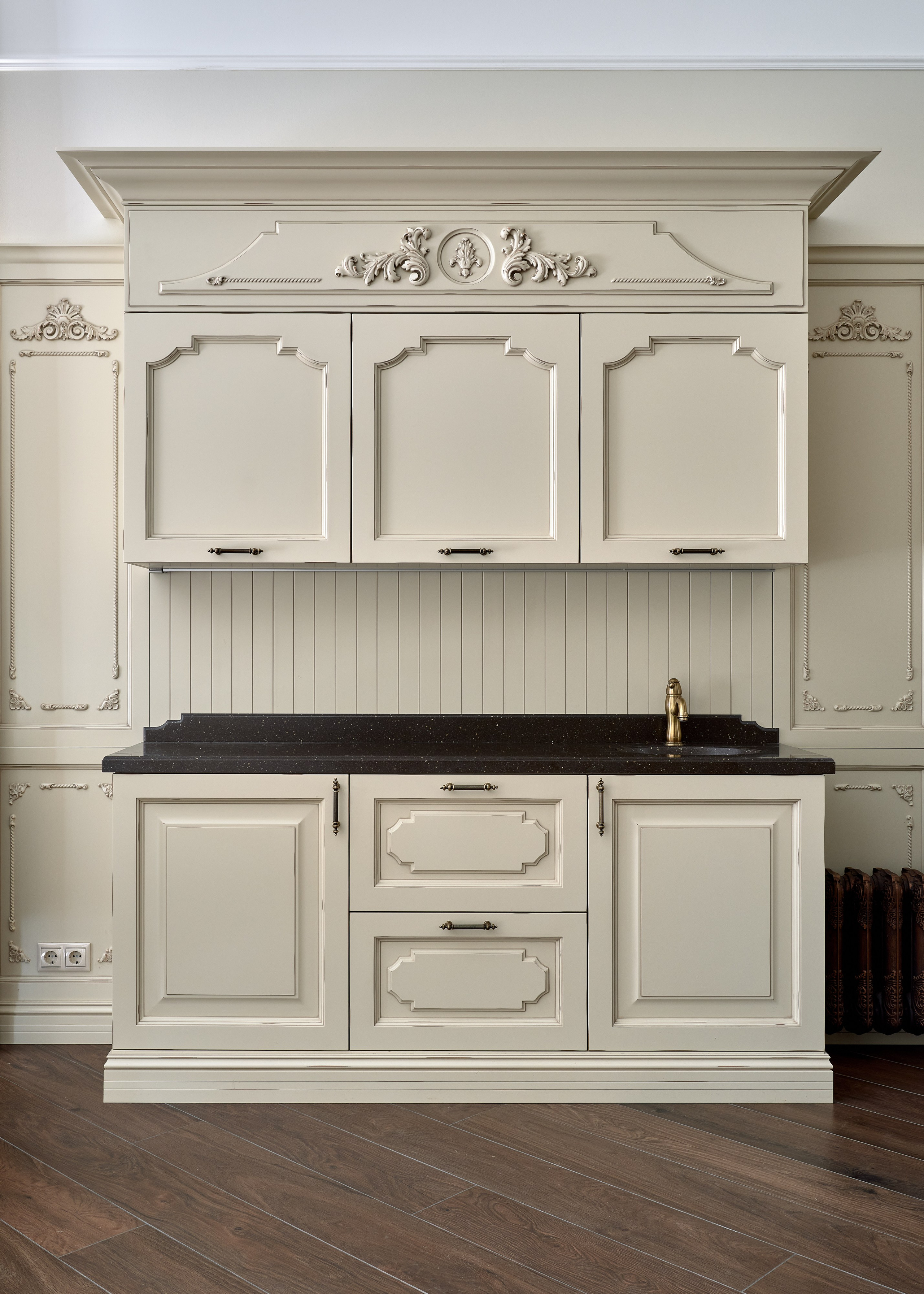 Салон красоты в классическом стиле. Фотограф Наталья Вершинина