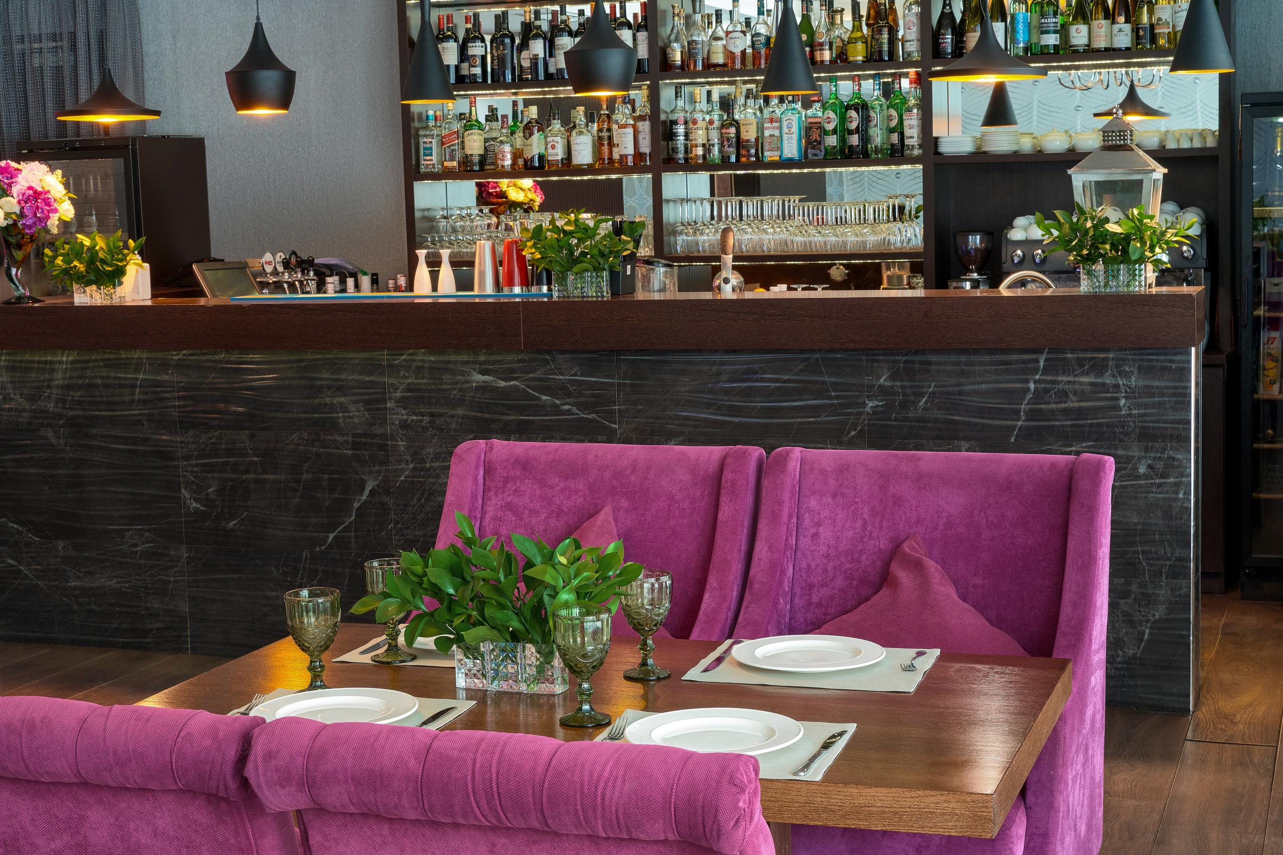 Парк-Отель. Ресторан. Фотограф Наталья Вершинина