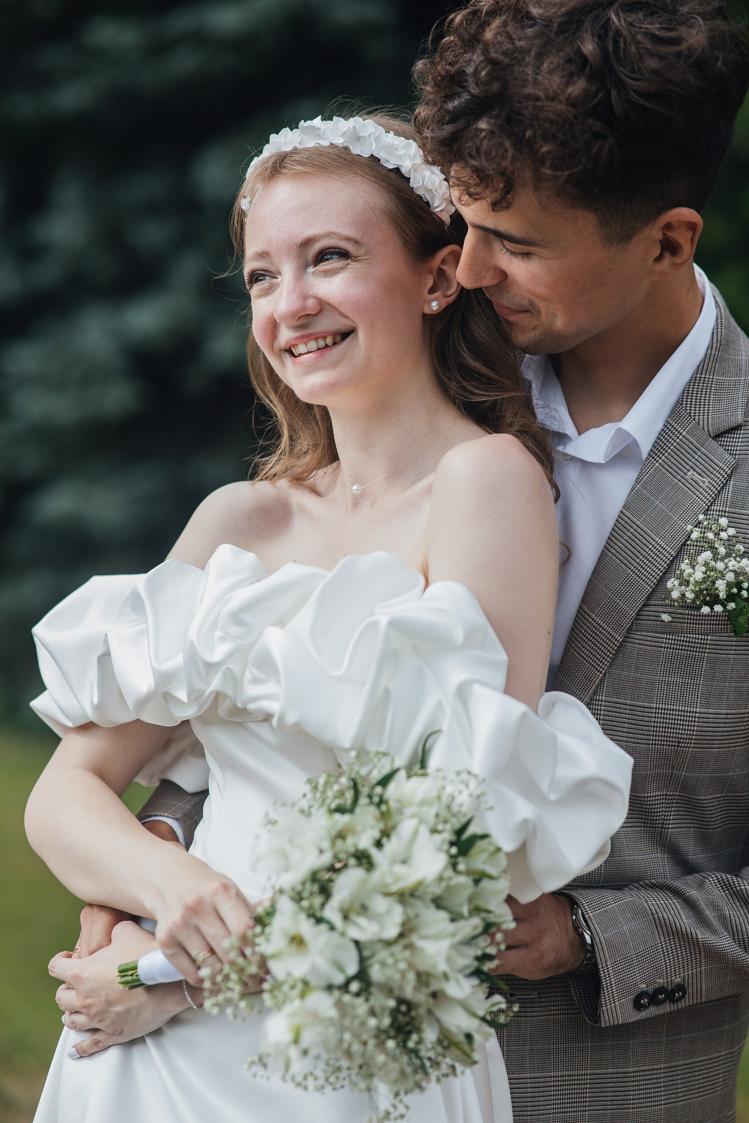 Свадебная съемка в отеле Тверь