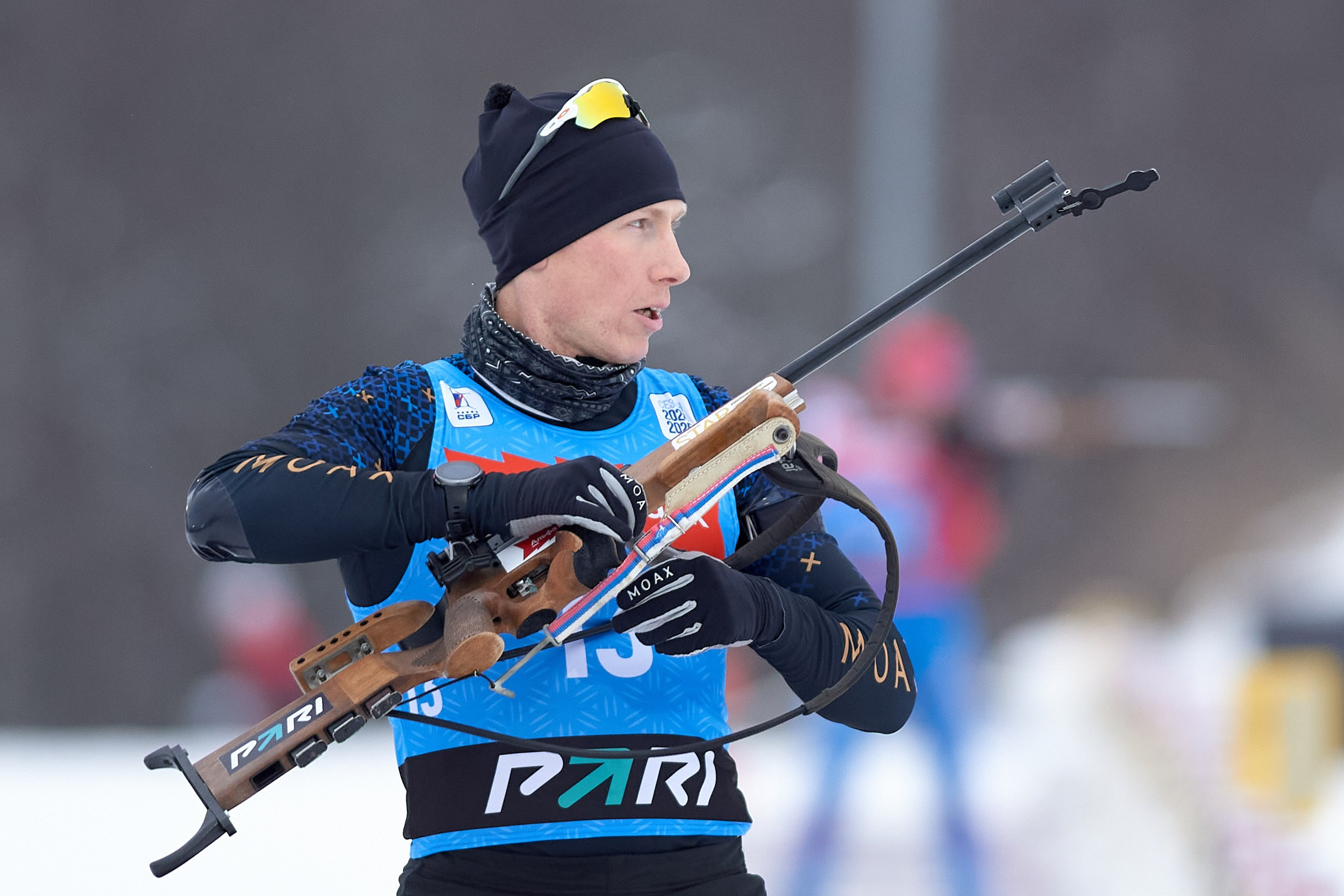 Биатлон. Чемпионат России — 2024/2025, 3-й этап, Ижевск. Ижевская винтовка. Спортивный репортажный фотограф в Ижевске Сергей Мерзляков