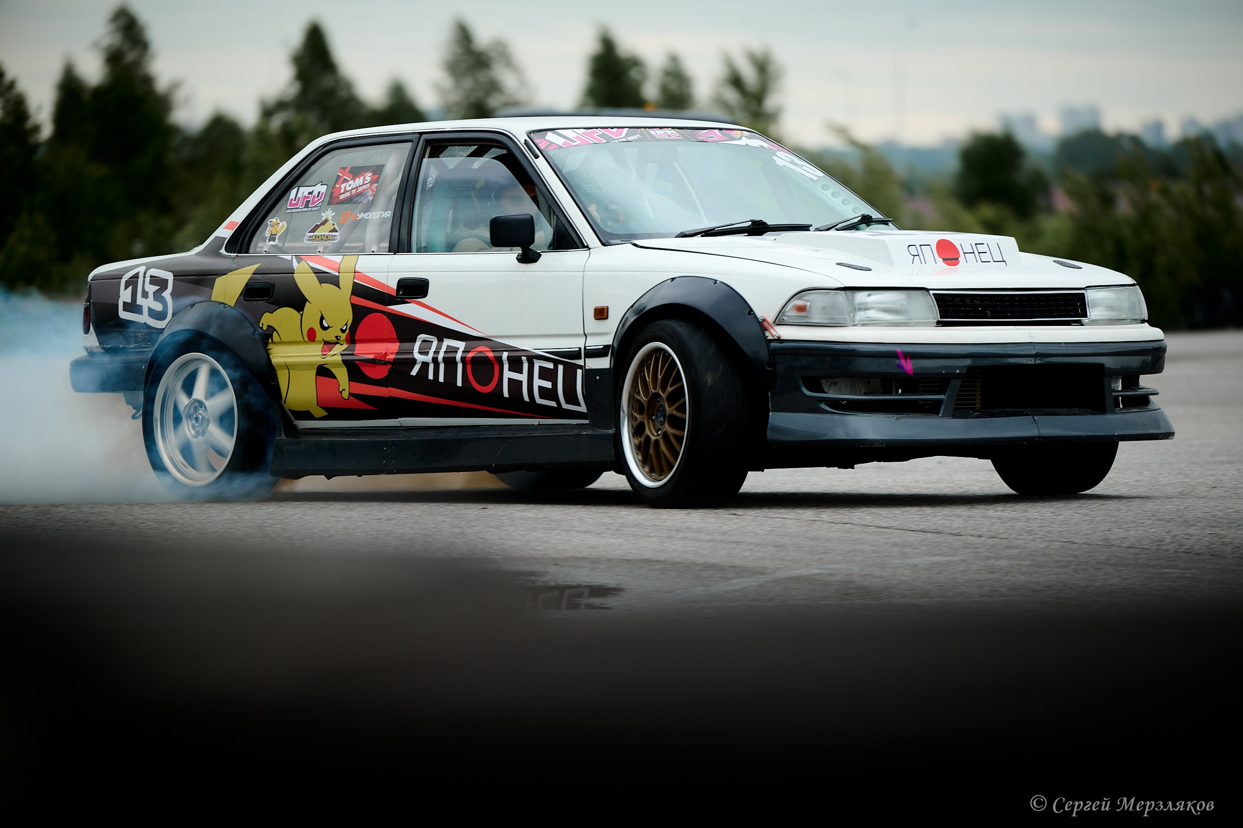 Джимхана. 2 этап. Уфа. 29.06.2024. Спортивный репортажный фотограф в Ижевске Сергей Мерзляков