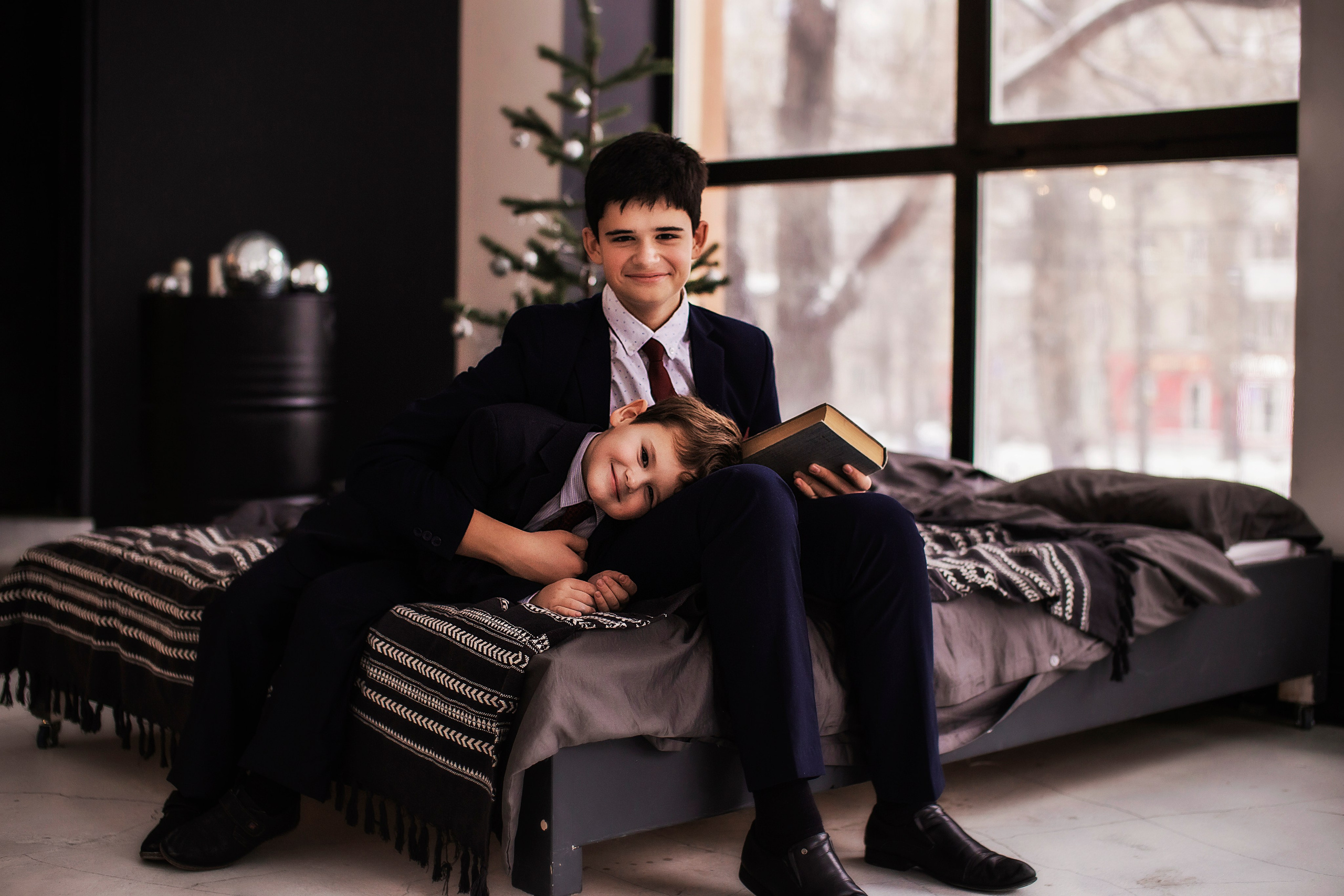 Индивидуальные съемки. Декабрь. Семейный фотограф в Саратове