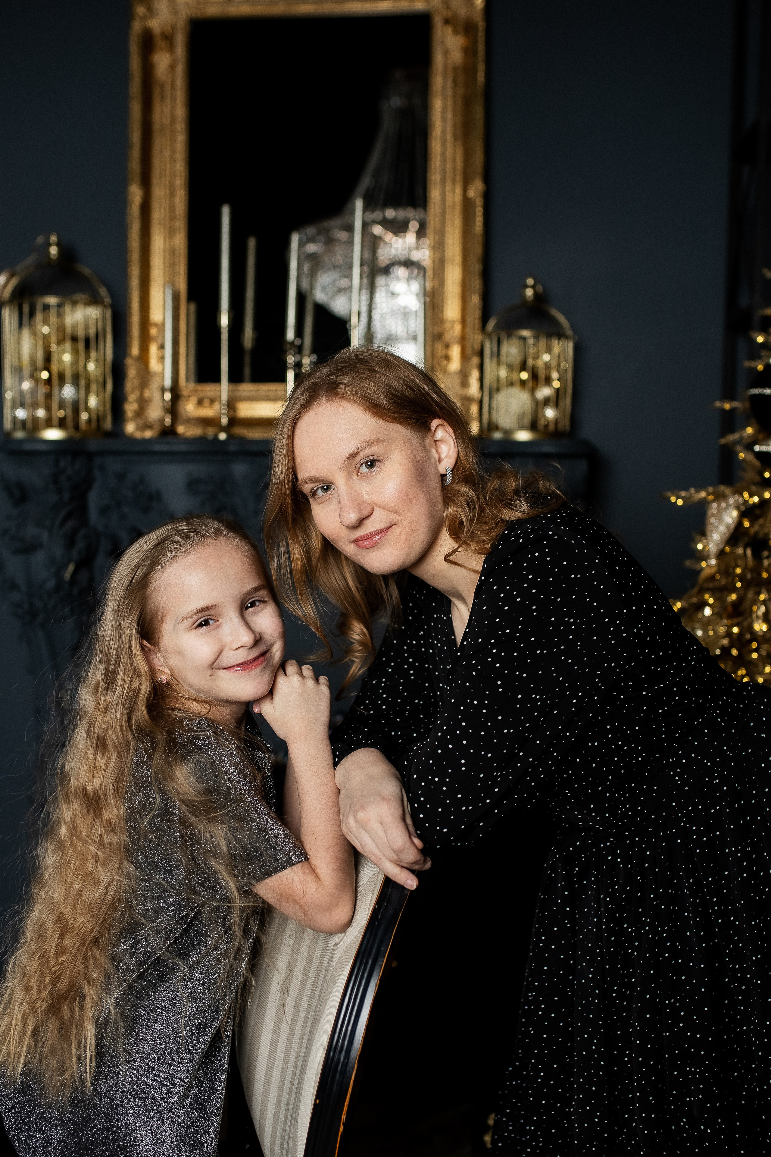 Лена, Юля и Полина! Новогоднее настроение. Профессиональный фотограф, Москва |Видное Елена Елизарова